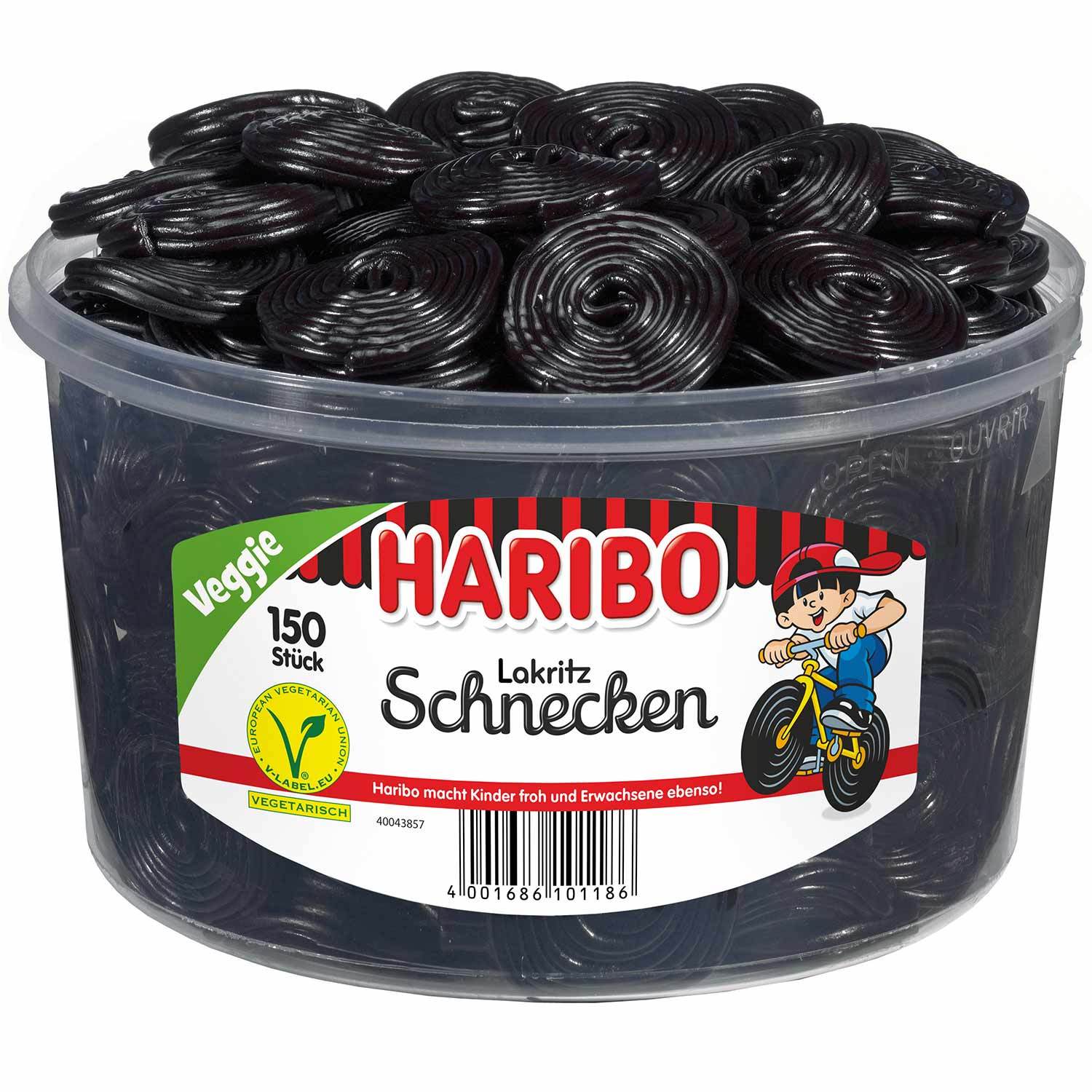 E-shop Haribo Schnecken 150er 1500g