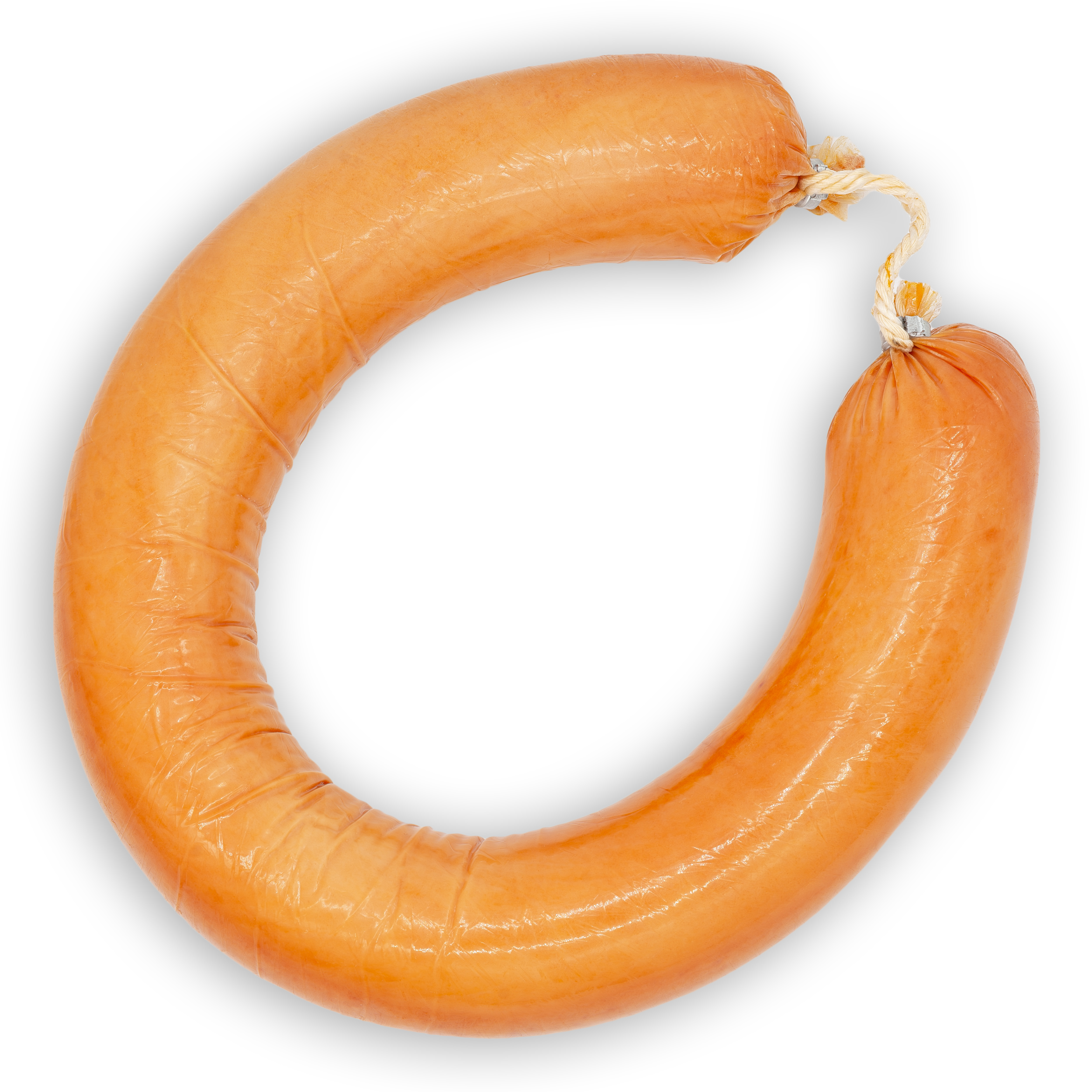 Landperle® Smoked Sausage 500g Finely Smoked In A Ring Made From 56% Pork Meat