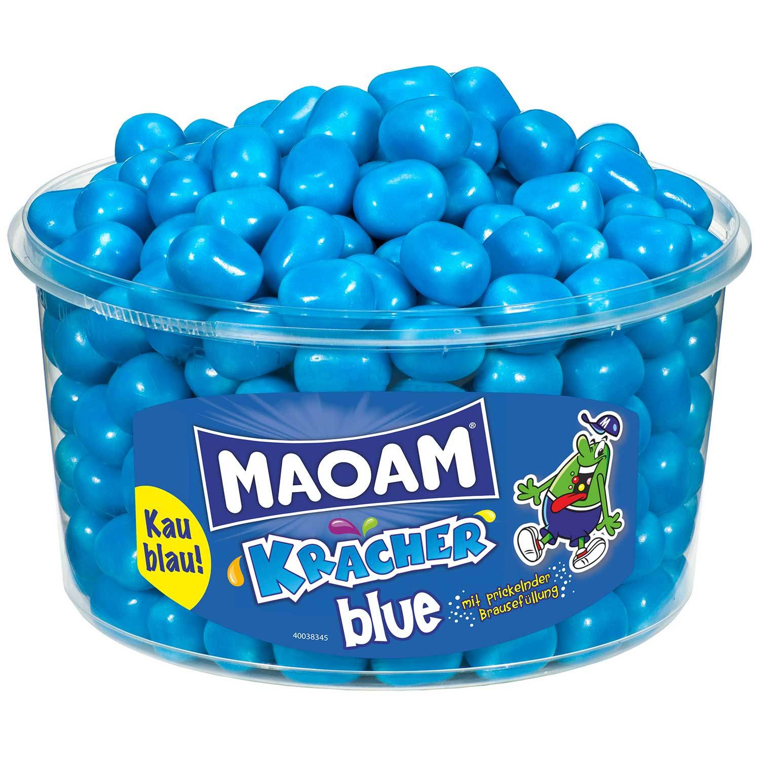Maoam Kracher Blue 265-pack, 1200g