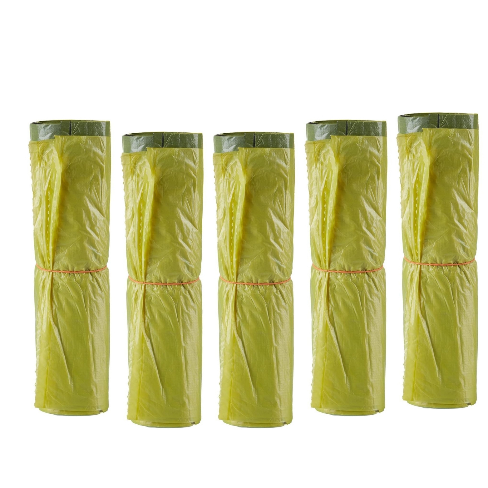 65 Yellow Bags 90 Liter Yellow Trash Bags
