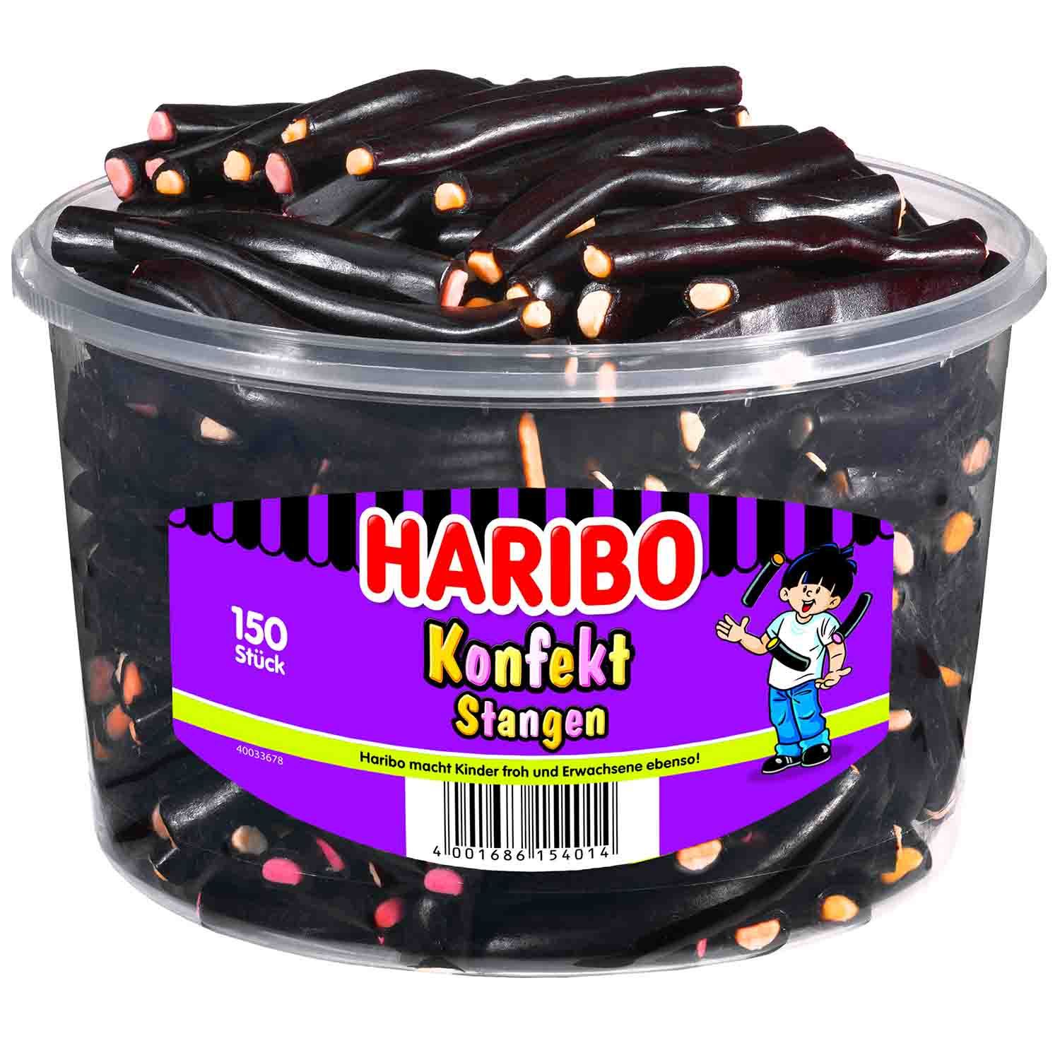 E-shop Haribo Konfektstangen 150er 1200g
