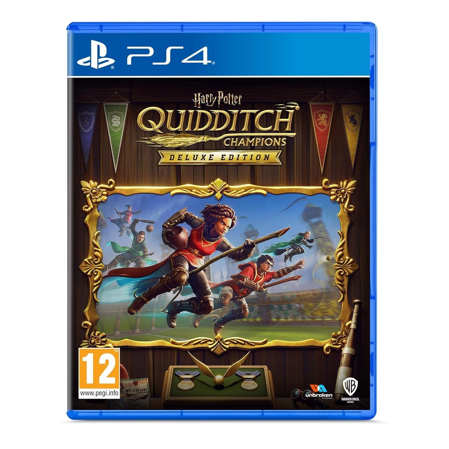 Ps4 Harry Potter Quidditch Champions For Playstation 4