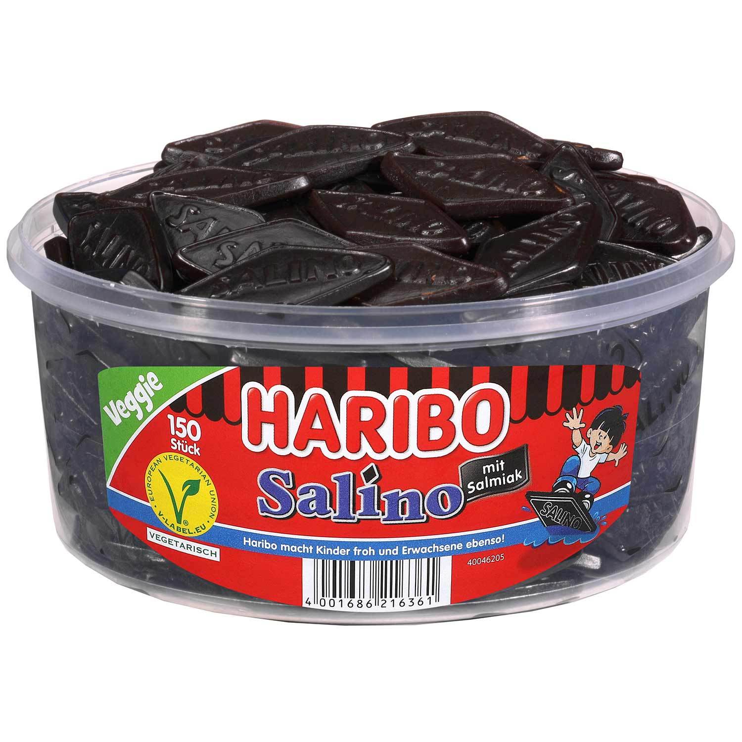 E-shop Haribo Salino Veggie 150 Stück 1200G