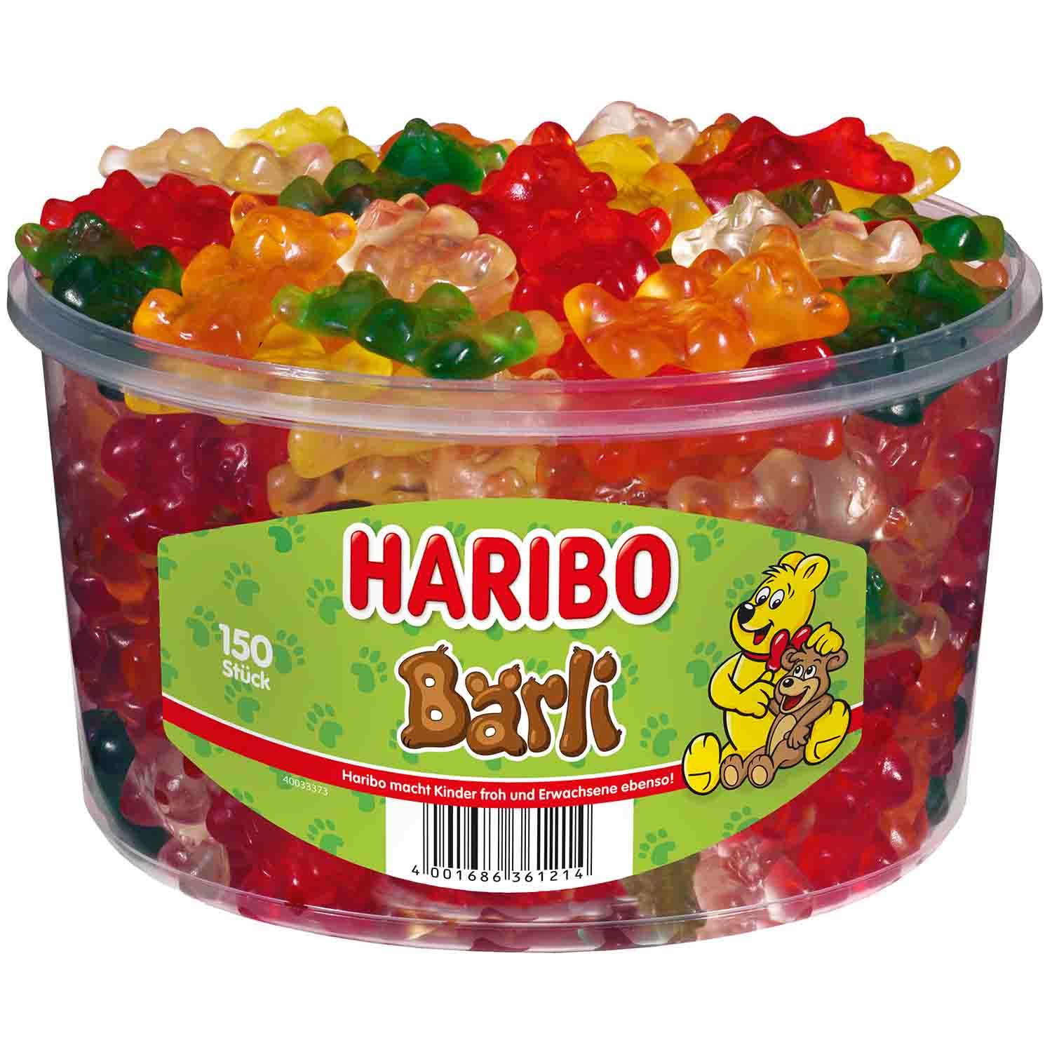 E-shop Haribo Bären 150 Stück 1200G