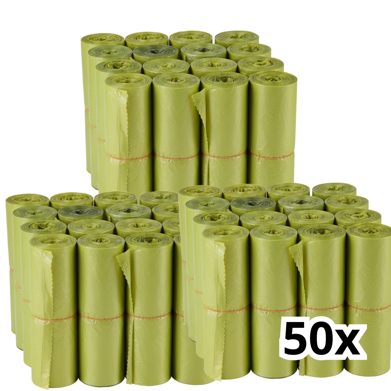 650 Yellow Bags, 90 Liter