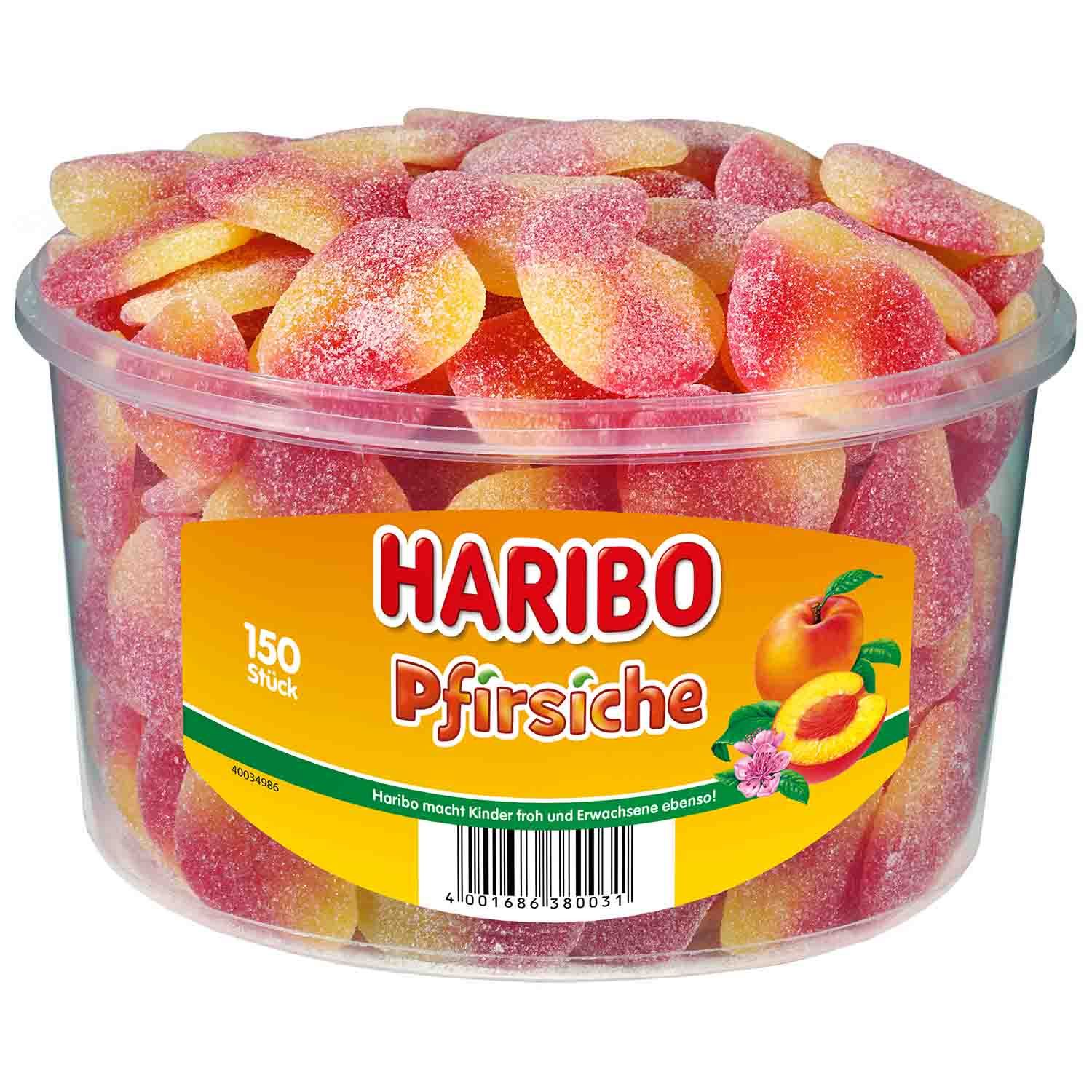 TEMU Haribo Peaches 150pcs 1300g