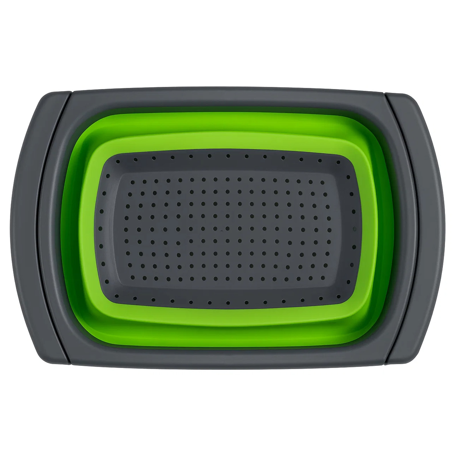 TEMU 1pc Collapsible Colander, Colander Strainer Over The Sink, Vegetable & Fruit Colanders Strainers With Extendable Handles, New Kitchen Essentials