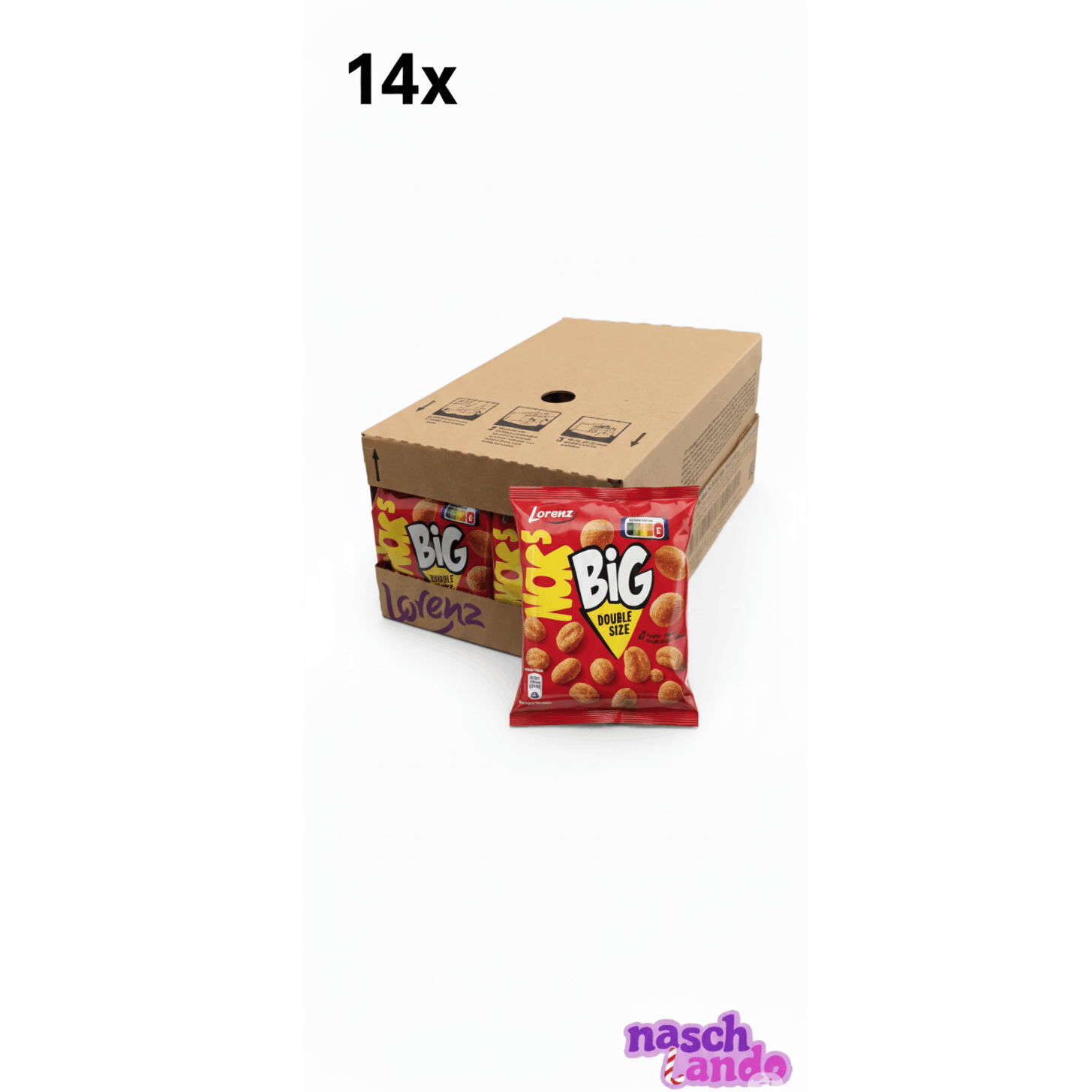 14pcs Of Nic Nac´s Bignac´s Original 110g