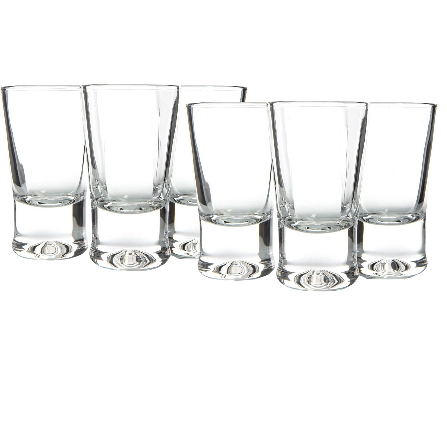 6 Shot Glasses 2cl And Dishwasher Safe