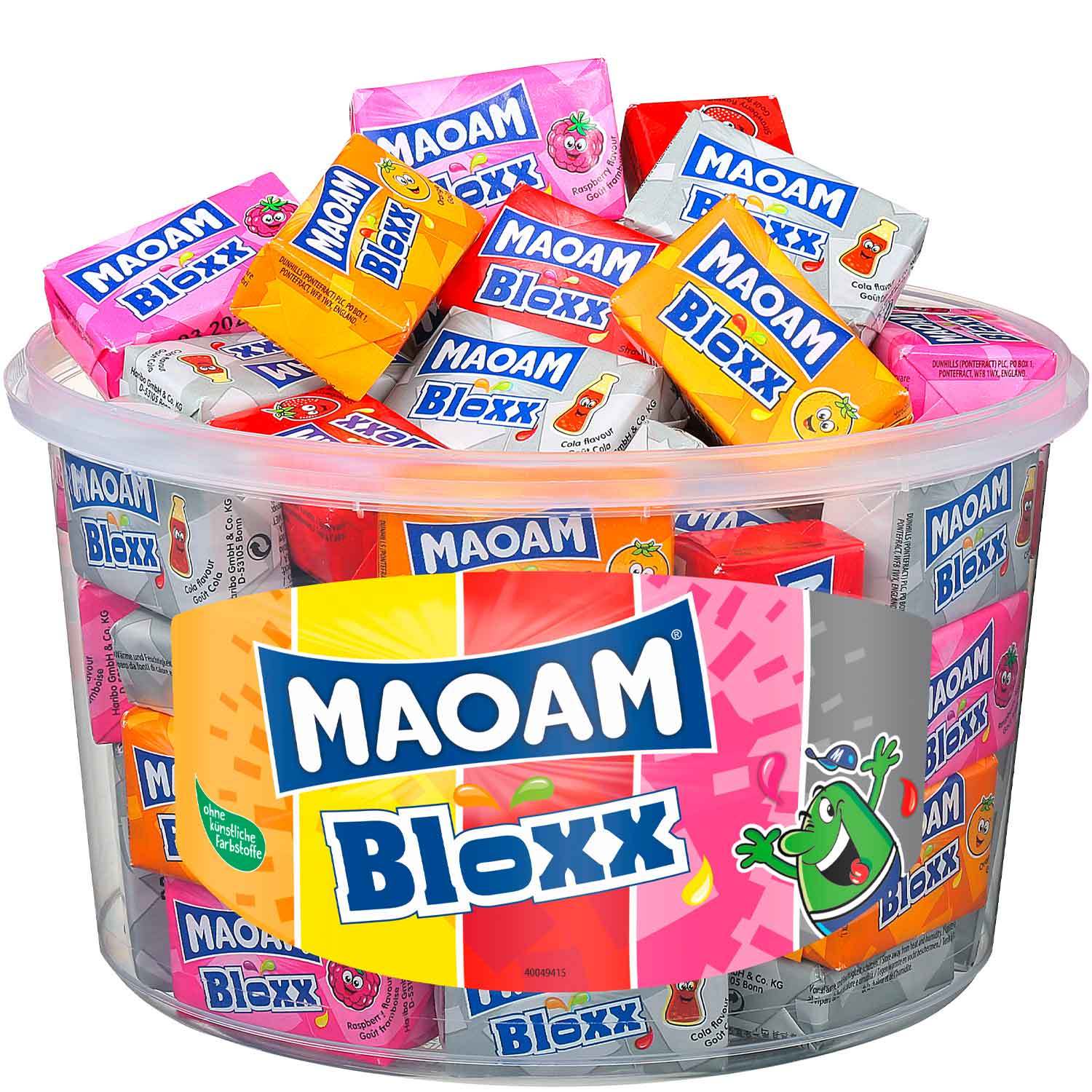 Maoam Bloxx 50x5er 1100g