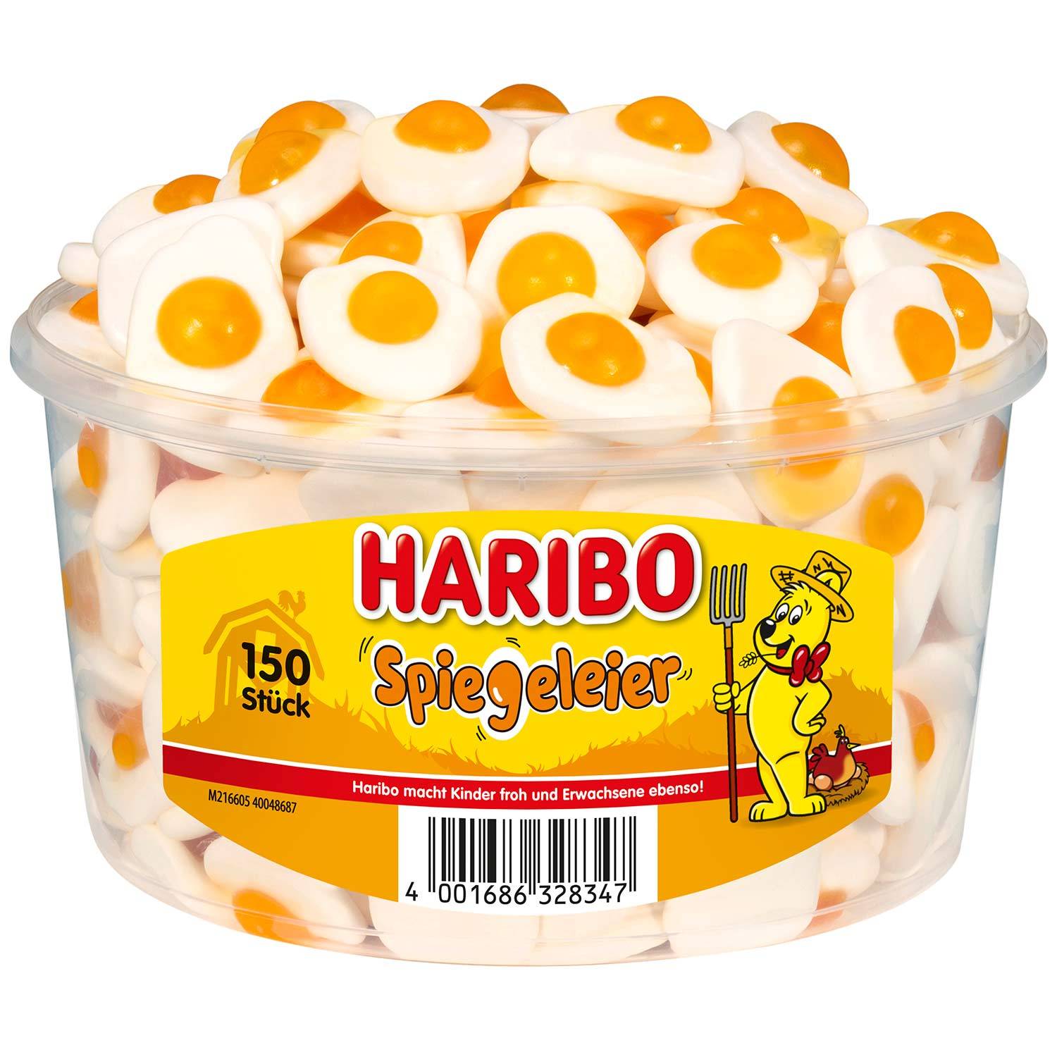Haribo Mirror Eggs 150pcs 975g
