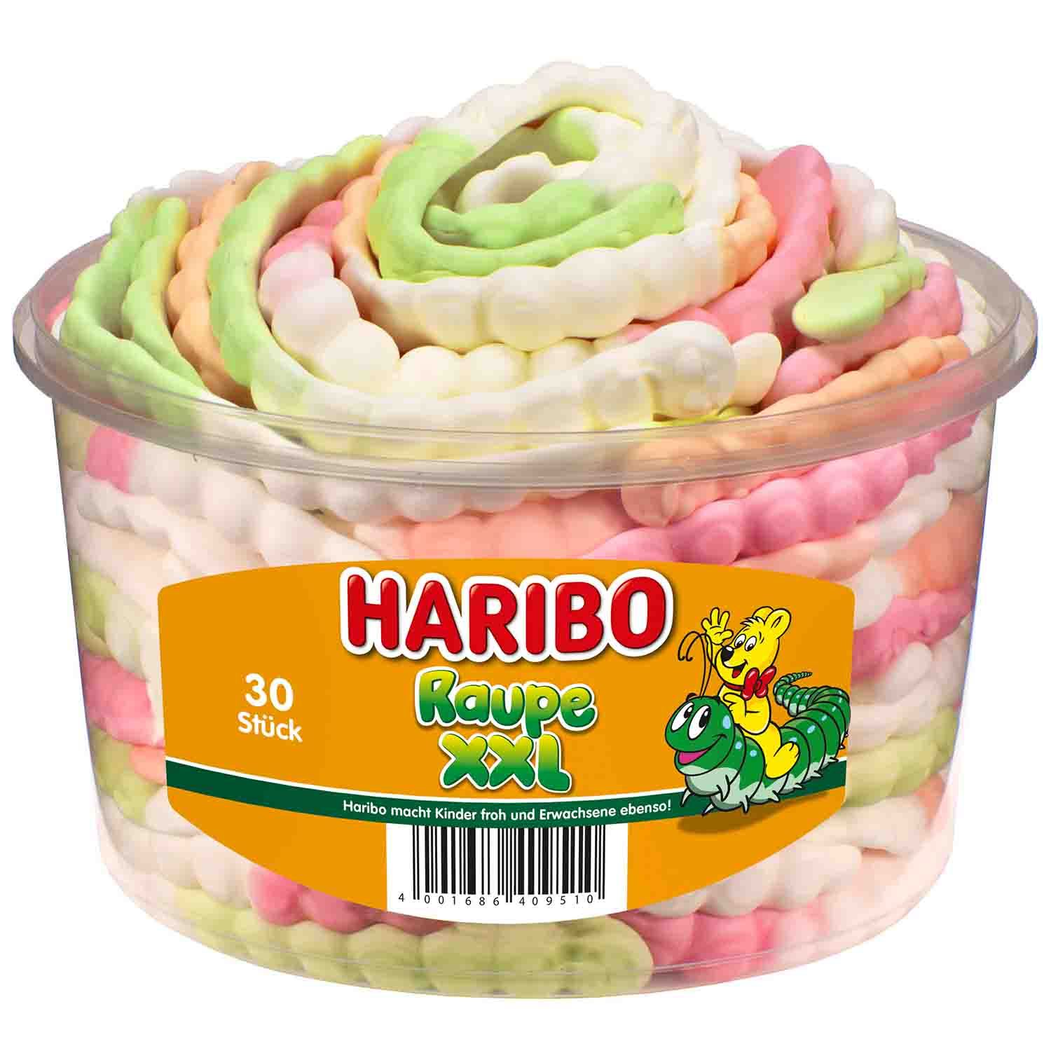 E-shop Haribo Raupe XXL 30er-Pack 960g