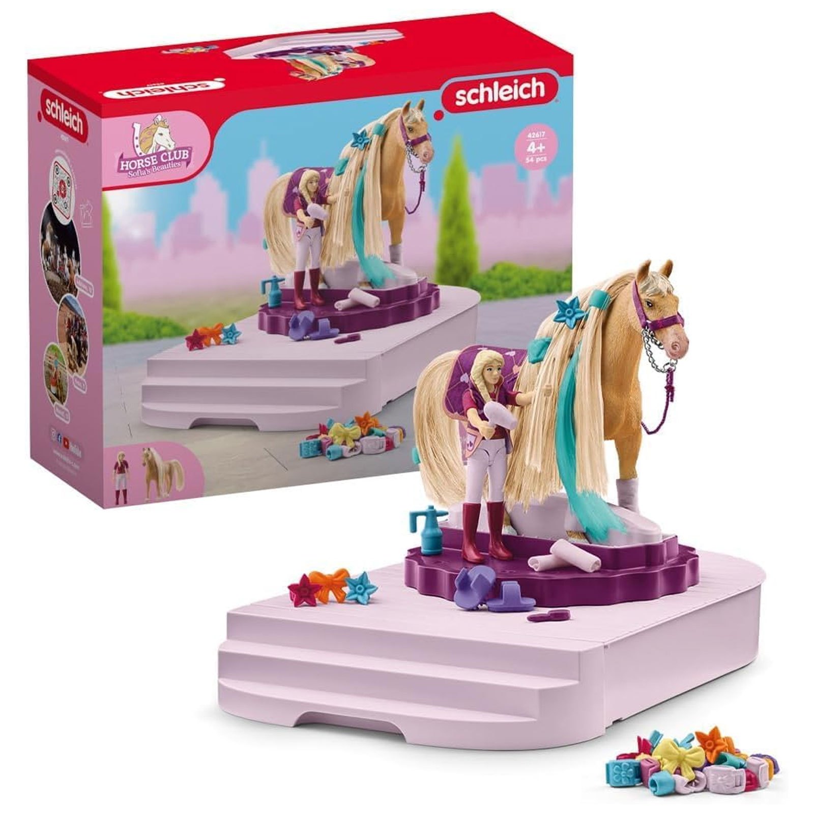 E-shop Schleich 42617 - Horse Club - Pferdepflege Station