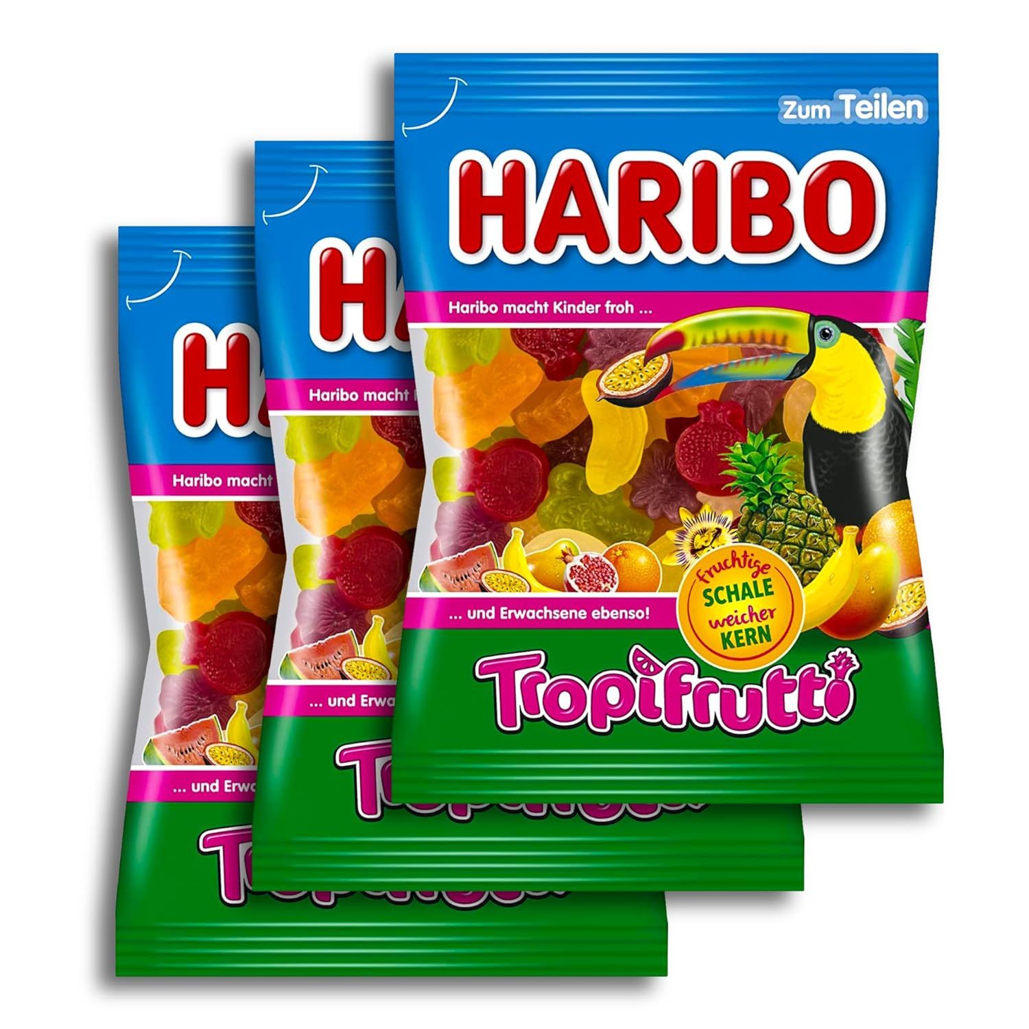 E-shop Haribo Tropifrutti 3 x 175G
