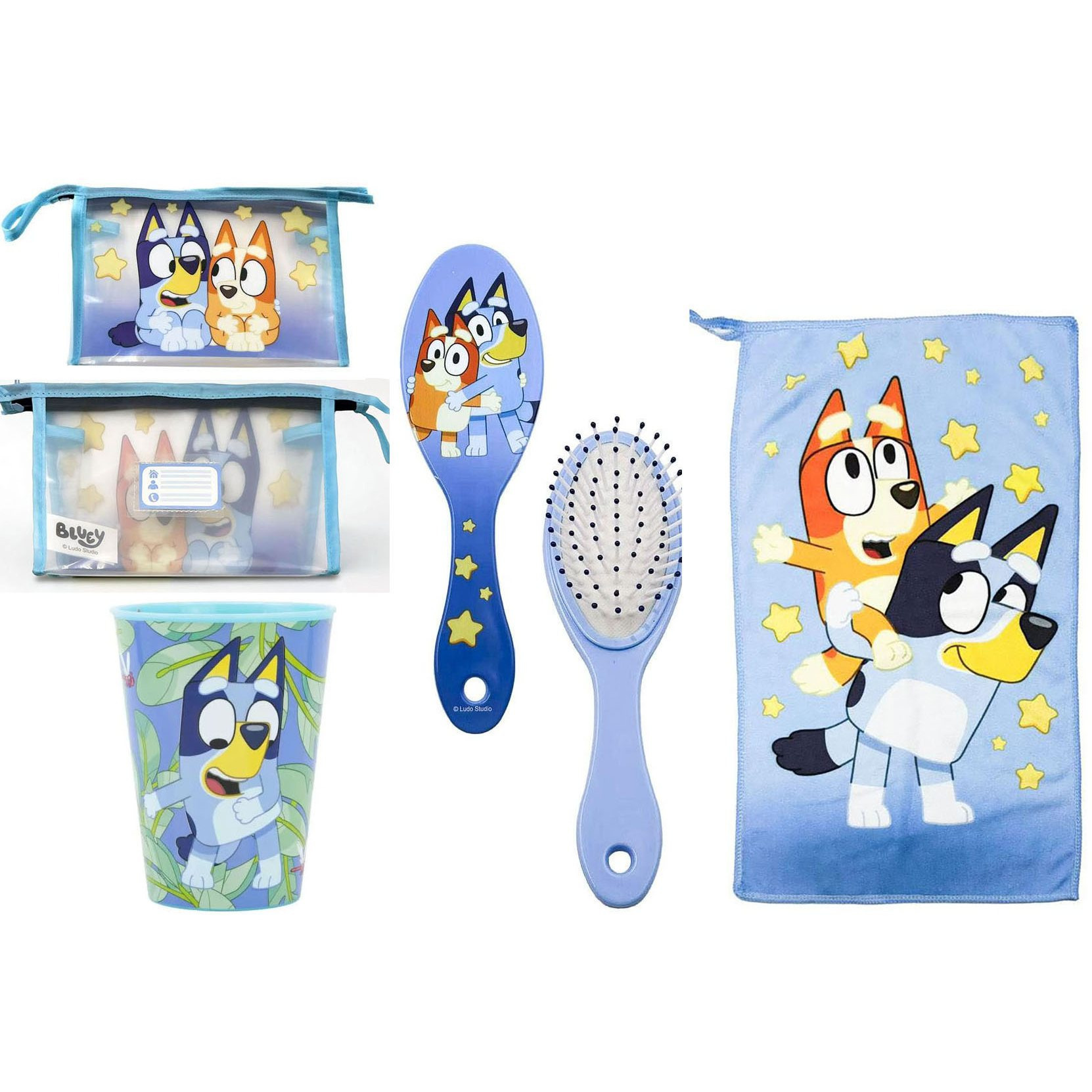 Cleaning Package Set/4pcs With A Necessary Glass