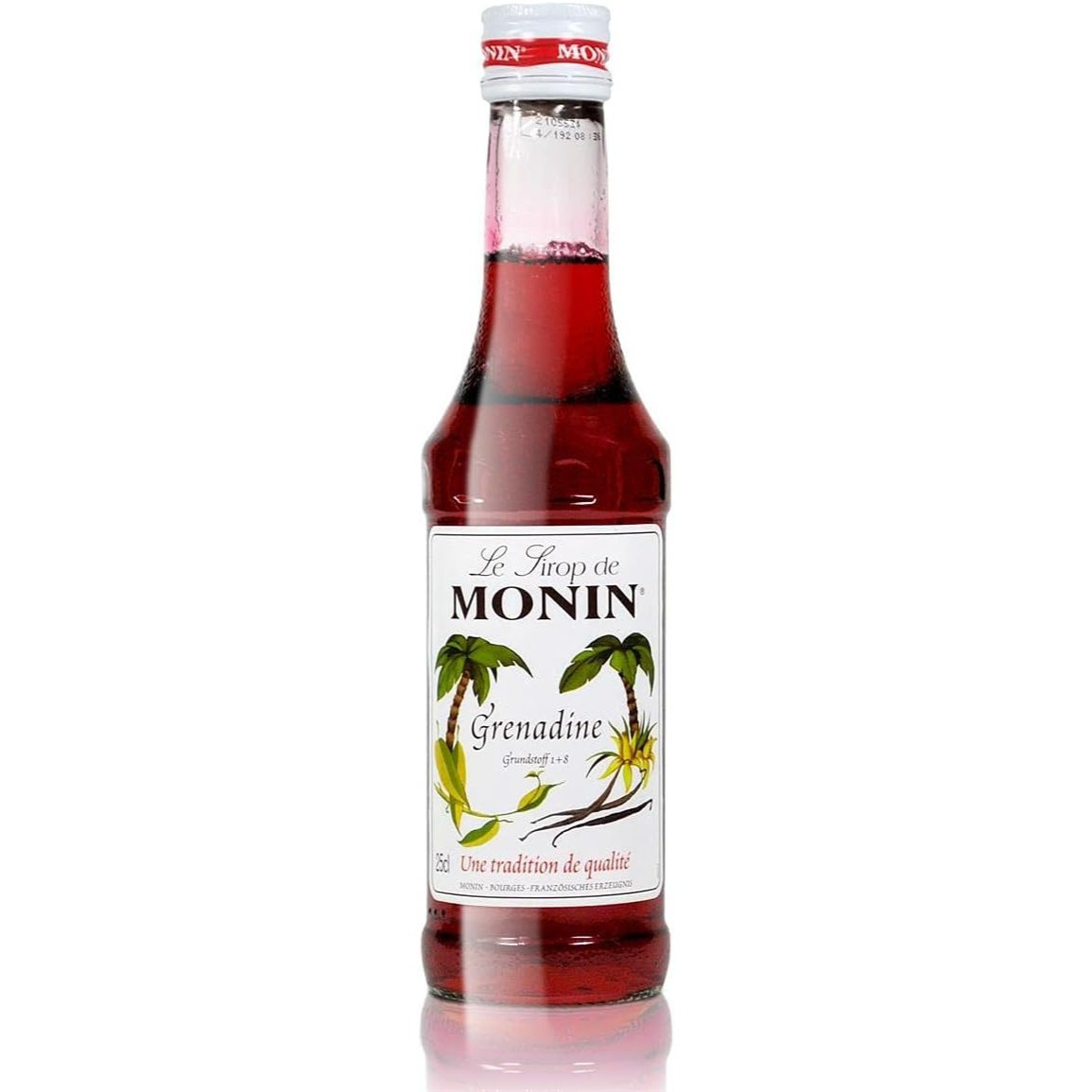 Monin Grenadine Syrup (1 X 250 Ml)