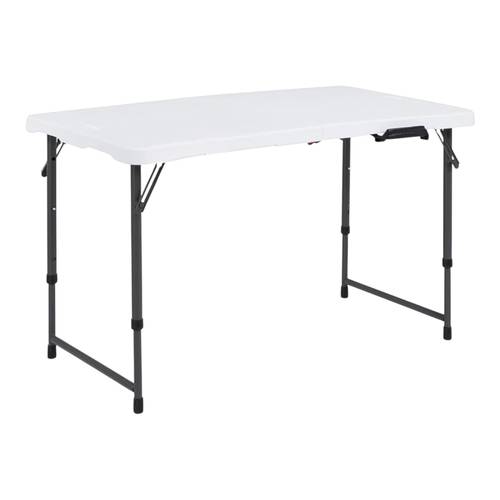 folding multi purpose table for 363kgs uv protection 122x61x56 91 5 cm