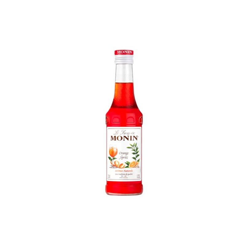 Monin Orange Spritz Syrup (1 X 250 Ml)