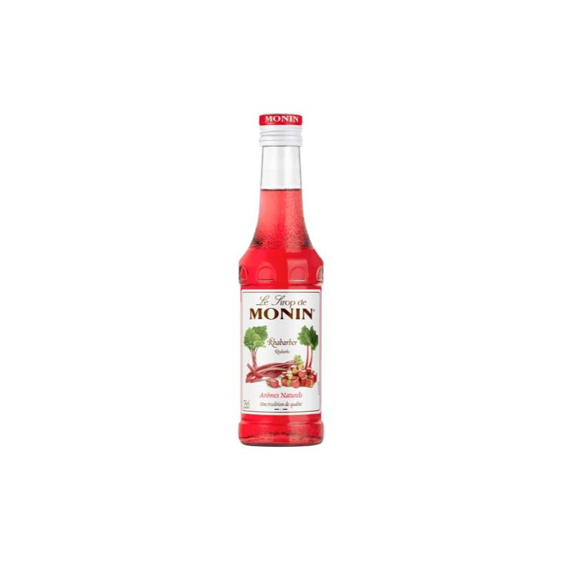 Monin Rhubarb Syrup (1 X 250 Ml)