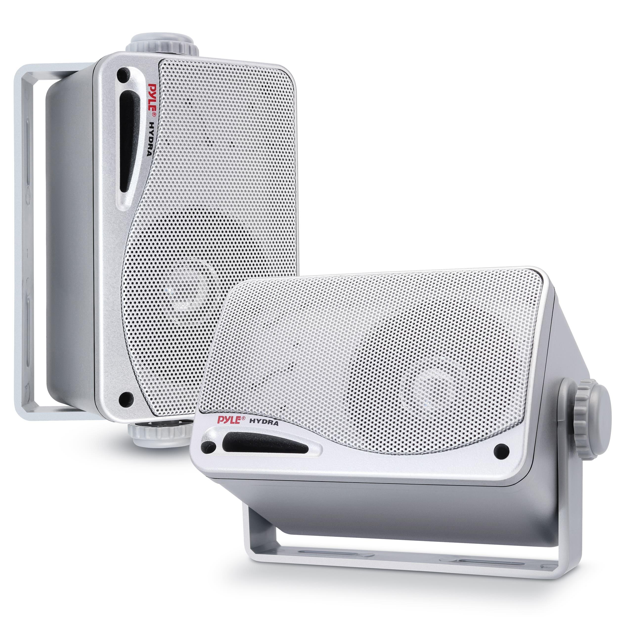 Image of Marine Speaker, Outdoor Box – 3-way Outdoor Speaker Box, 200 Watt Waterproof Music Box, Mini Passive Speaker 13.3cm As Freestanding Speaker, For High-