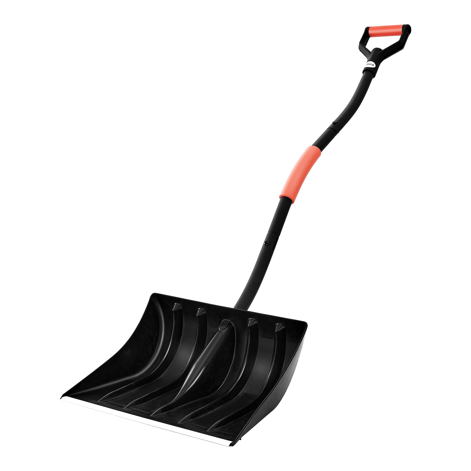 Image of Vevor Snow Shovel For Driveway, 42cm Wide Snow Shovel With D-shaped Handles & Aluminum Blade, Large Capacity Shovels, Lightweight Snows Removal Tool For Garden Car Camping Outdoors