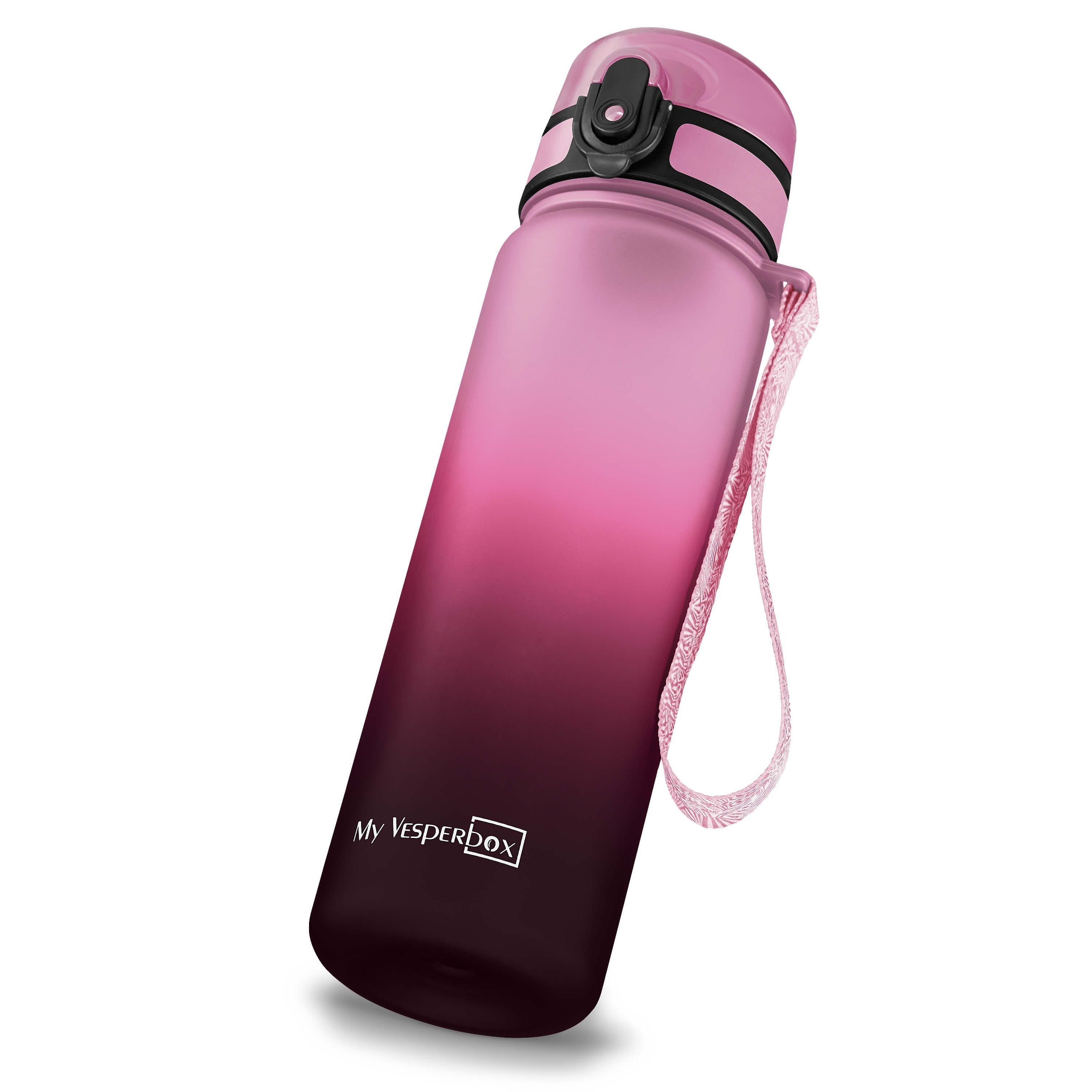 E-shop My Vesperbox® Trinkflasche Kinder [1000 ML] - Wasserflasche Kohlensäure Geeignet & Auslaufsicher - Water Bottle Kids - für Schule & Sport -