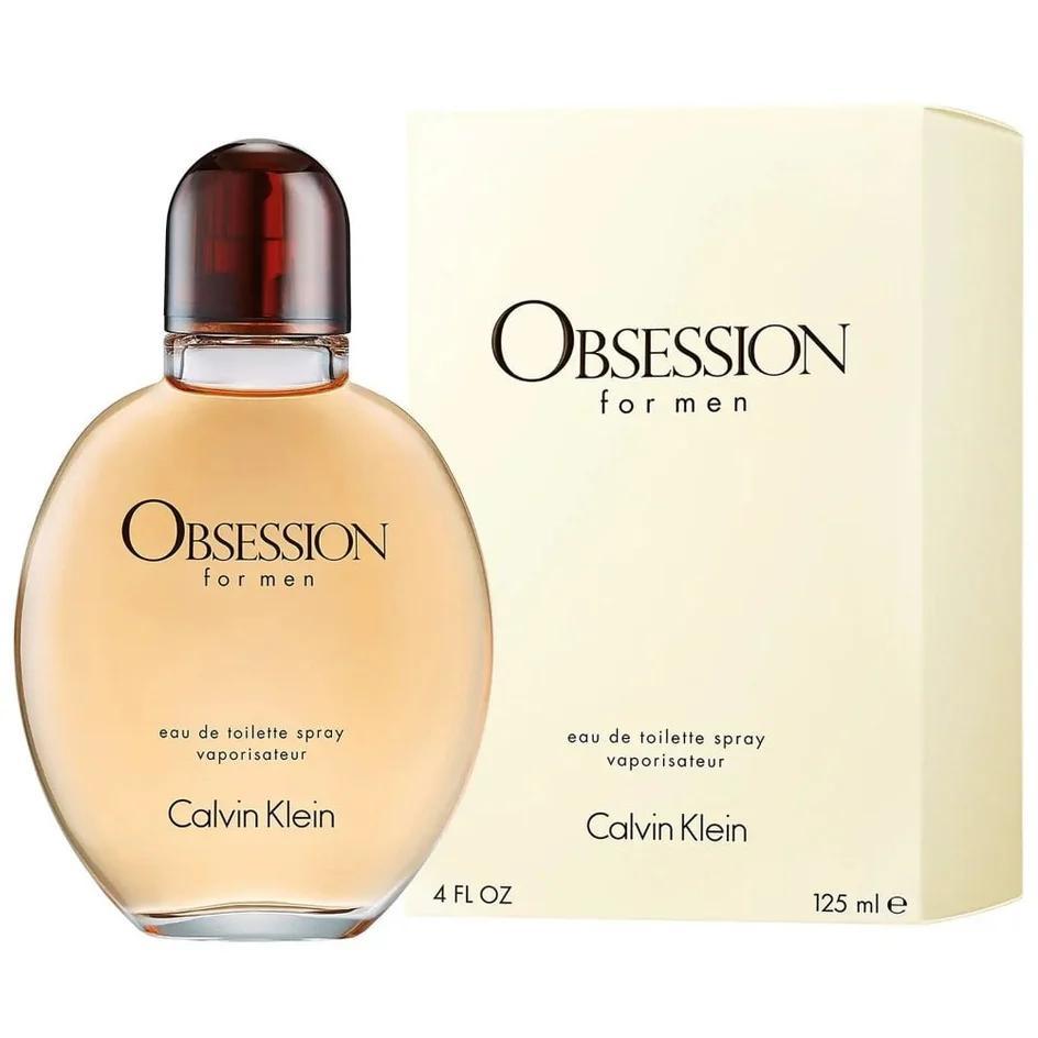 Obsession Cologne by Calvin Klein 120 ml Eau De Toilette Spray for Men
