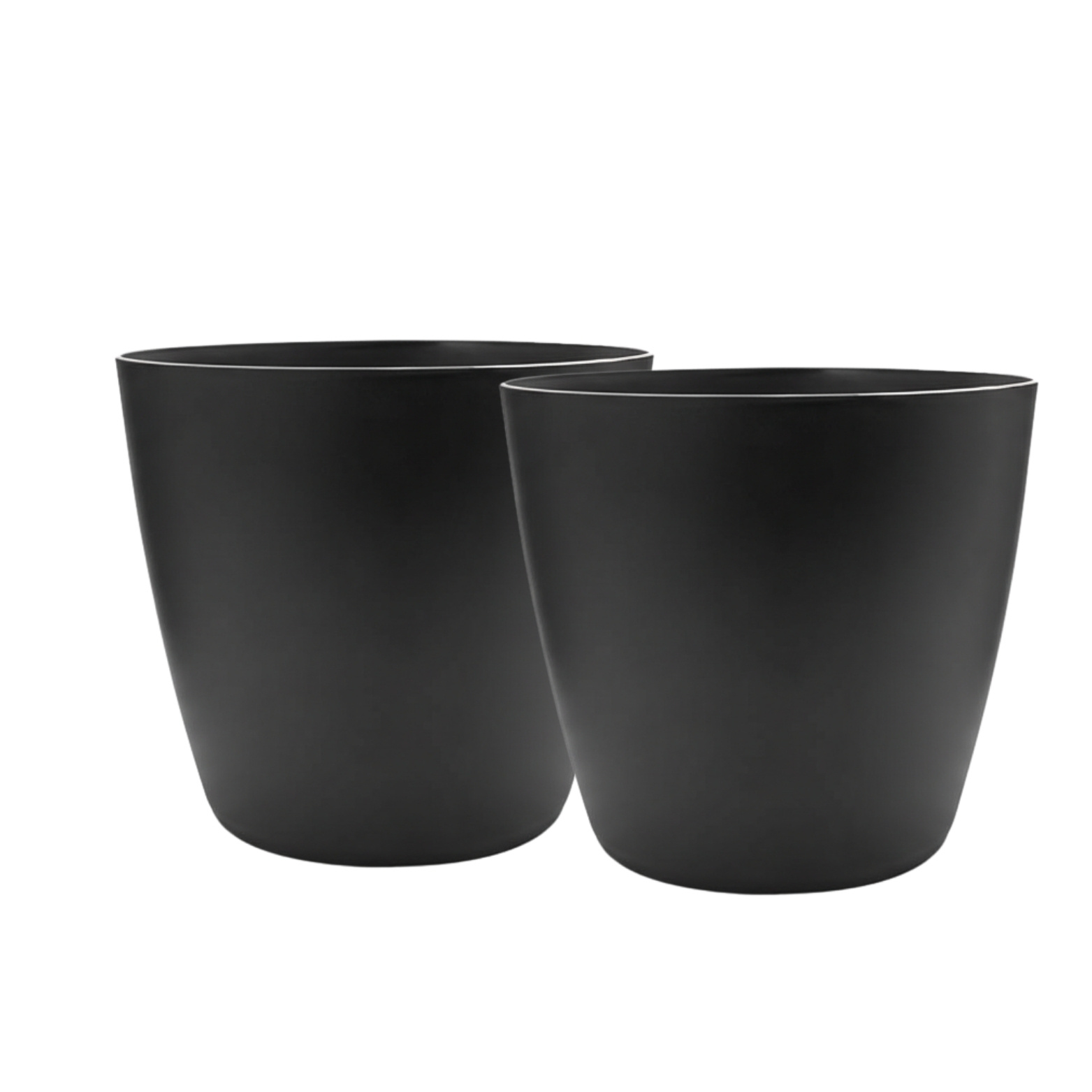 E-shop 2x Blumentopf a ø 24 cm In- und Outdoor geeignet
