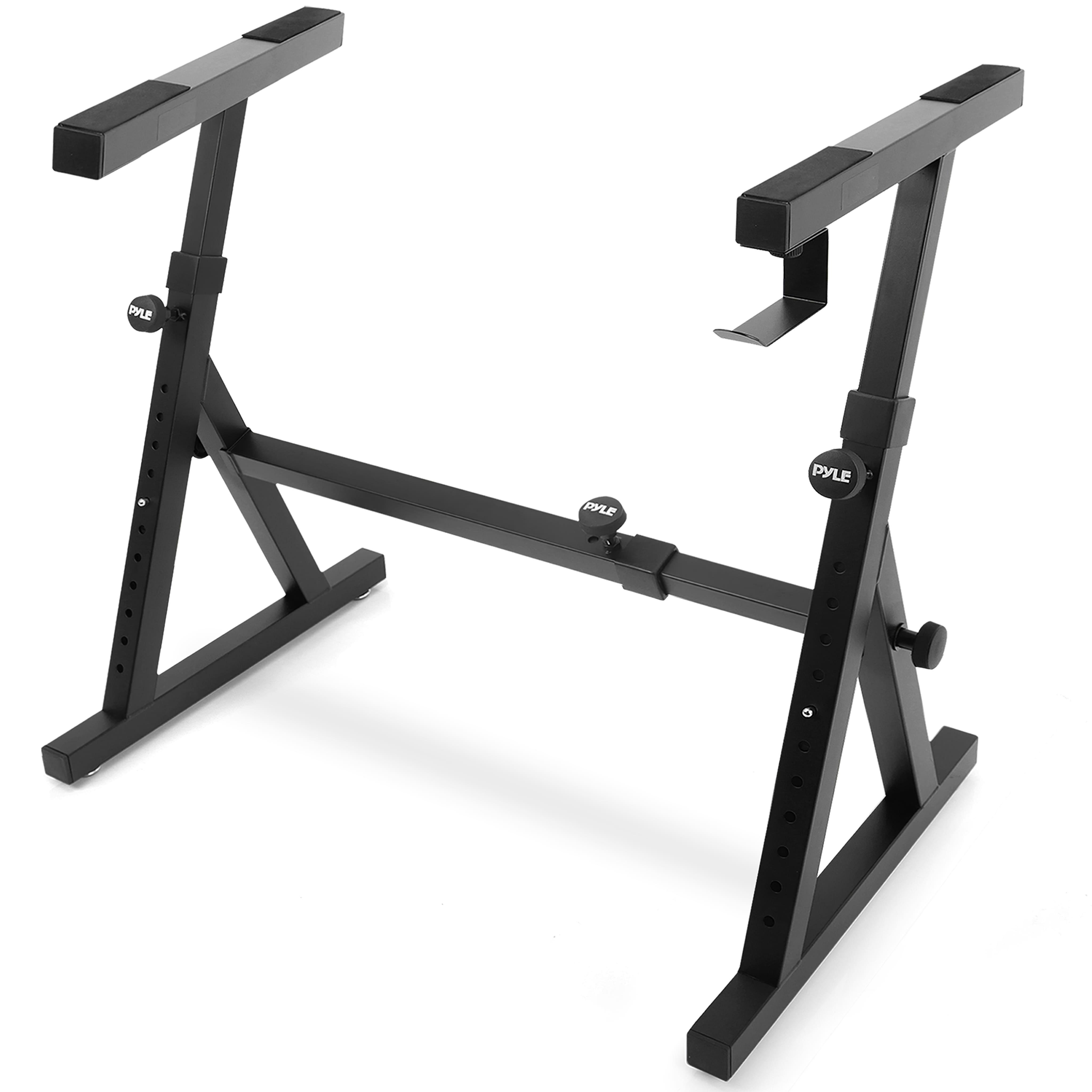 Image of Strap, Keyboard Stand, E Piano Stand, Digital Piano Stand, Adjustable Width-/height Keyboard Stand, Foldable, Z-shaped Piano Stand, Keyboard For 54-88 Keys, Compatible With Keyboard