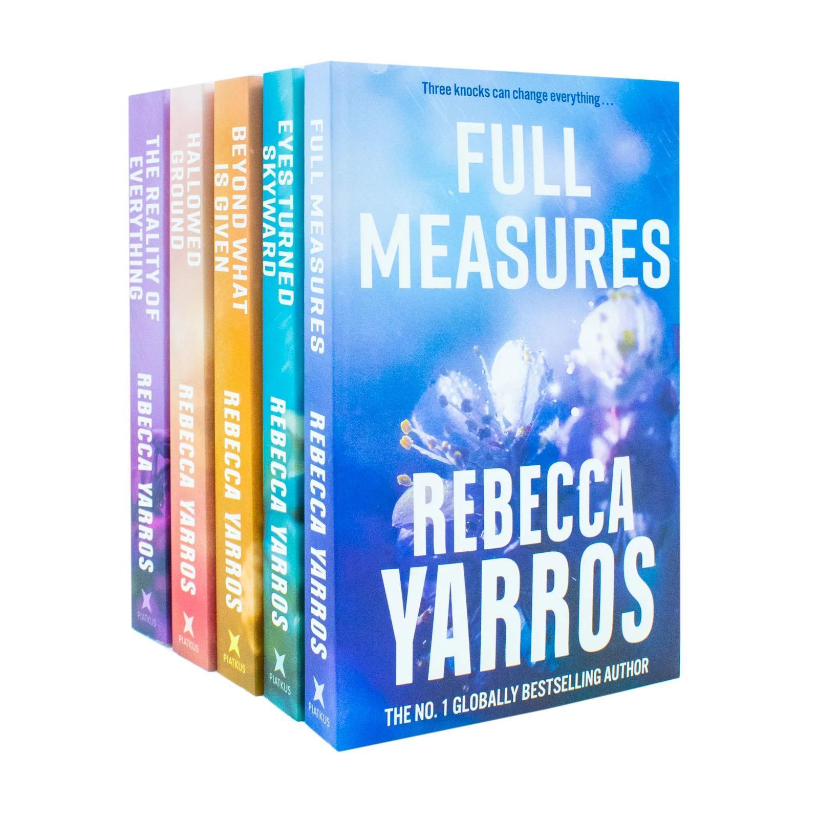 Flight & Glory Series by Rebecca Yarros - 5 Books Collection Set - Romance - Paperback