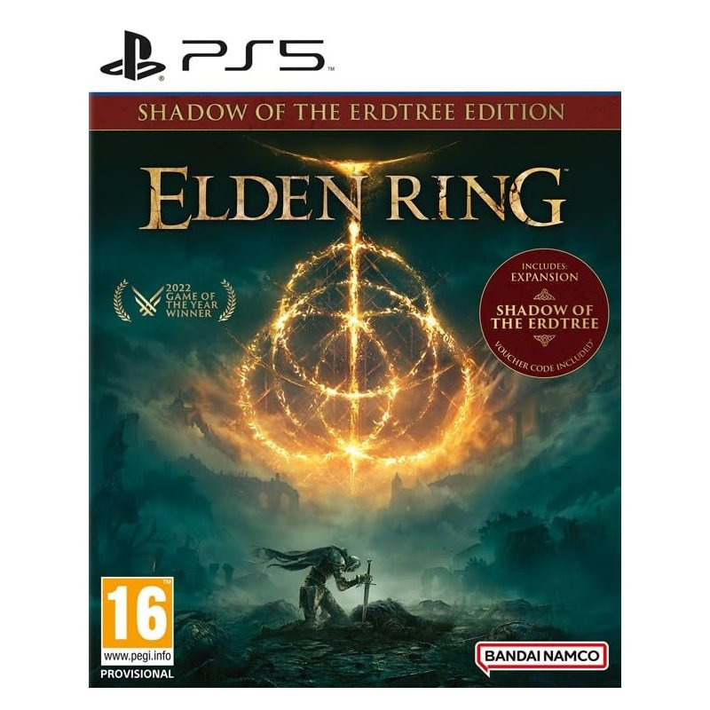 Image of Elden Ring - Shadow Of The Erdtree Edition - Ps5 - Playstation 5
