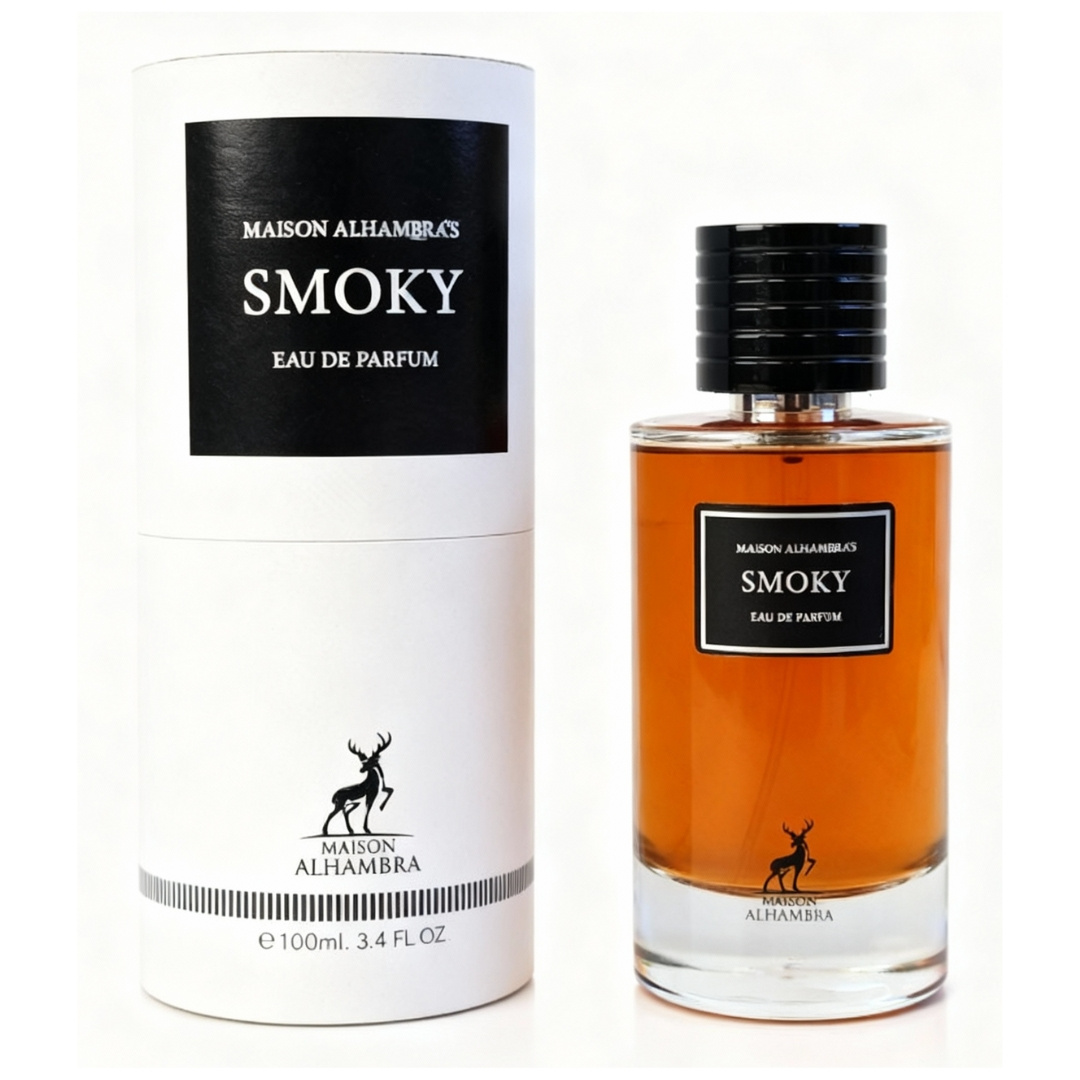 Maison Alhambra Smoky Eau De Parfum Spray 100ml