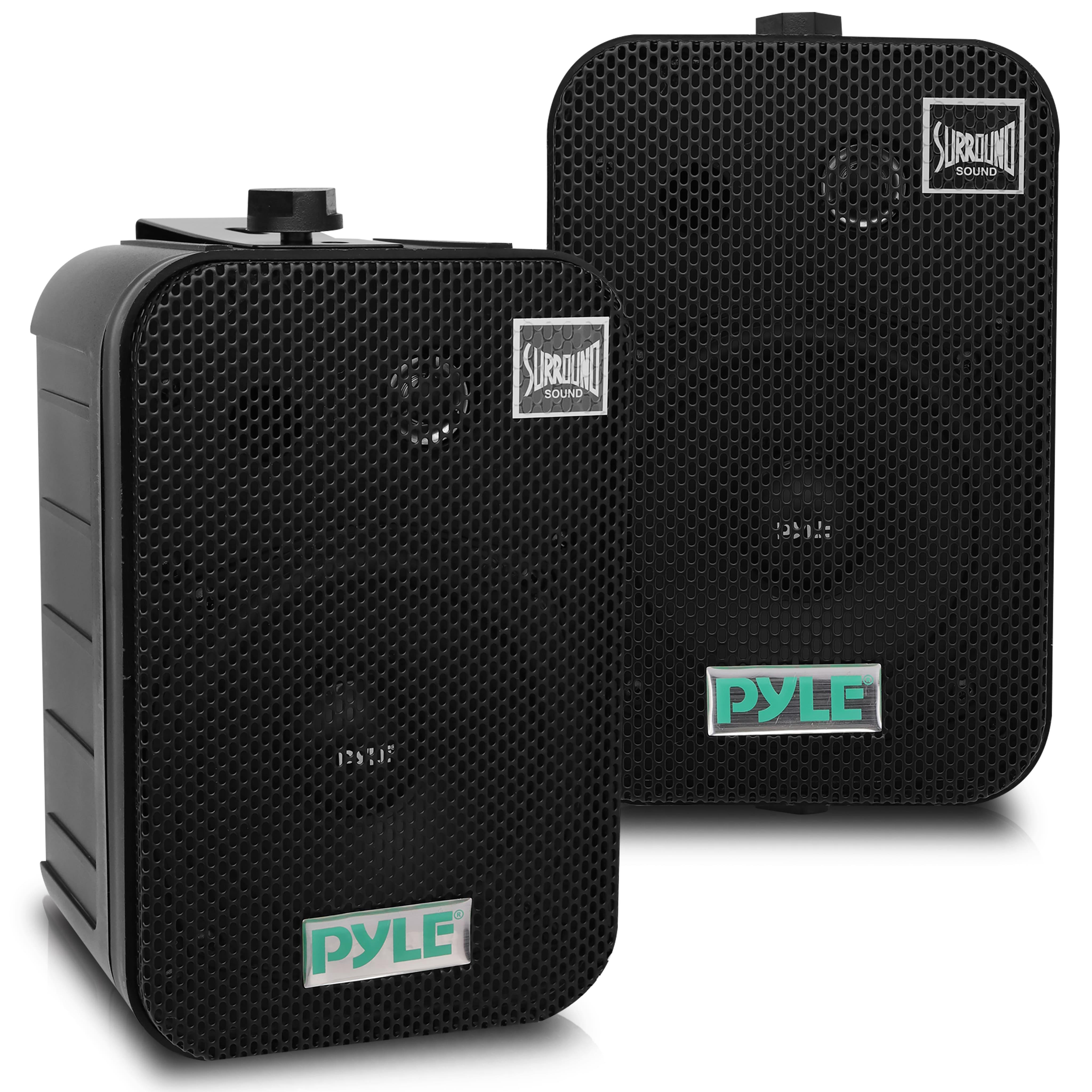 Image of Outdoor Speaker, Outdoor Speaker, 200w Speaker, Waterproof, Music Box - 2pcs Set, Indoor/outdoor, For Patio, Garden, Deck, Boat, Terrace, Restaurant, Easy To Assemble