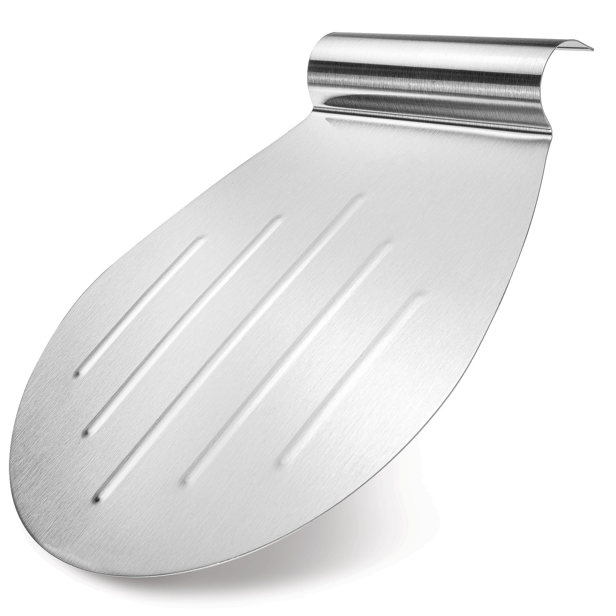 Server In Stainless Steel – High-quality Cake Server With Ergonomic Handle | Form-stable & Versatile As Cake , Pizza Slider & Baking Aid | Ideal For Cake Preparation And Dessert Presentation
