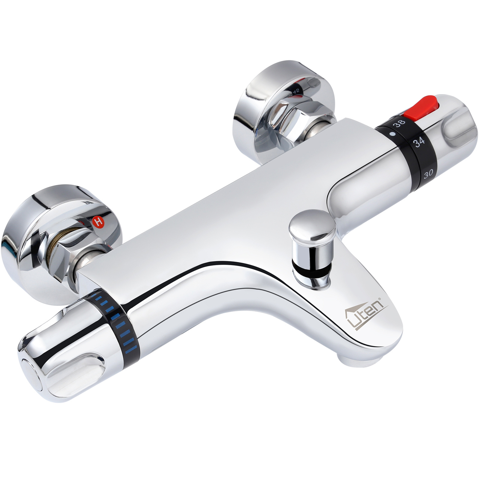 Thermostatic Shower Faucet with Adjustable Temperature Control