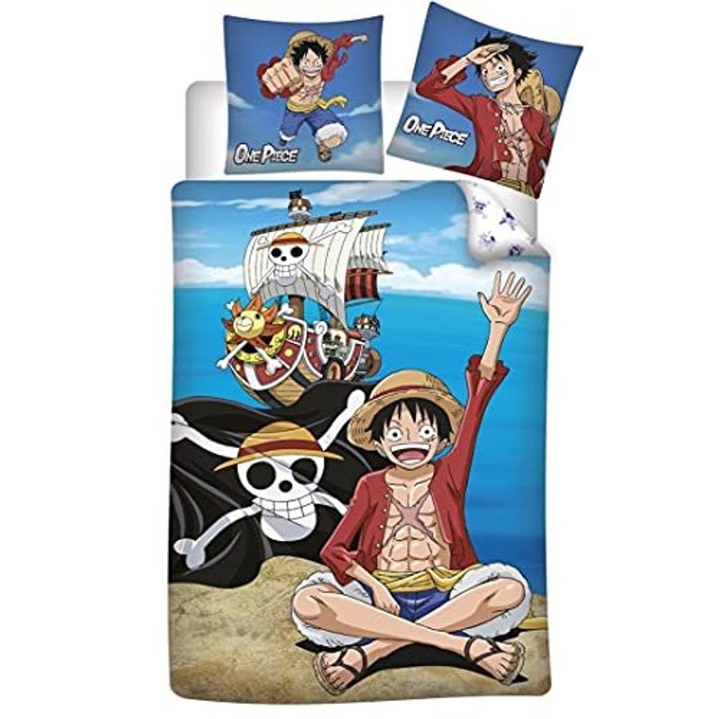 1 Piece 100% Cotton Bedding Set - Duvet Cover 140x200 Cm + Pillowcase 65x65 Cm