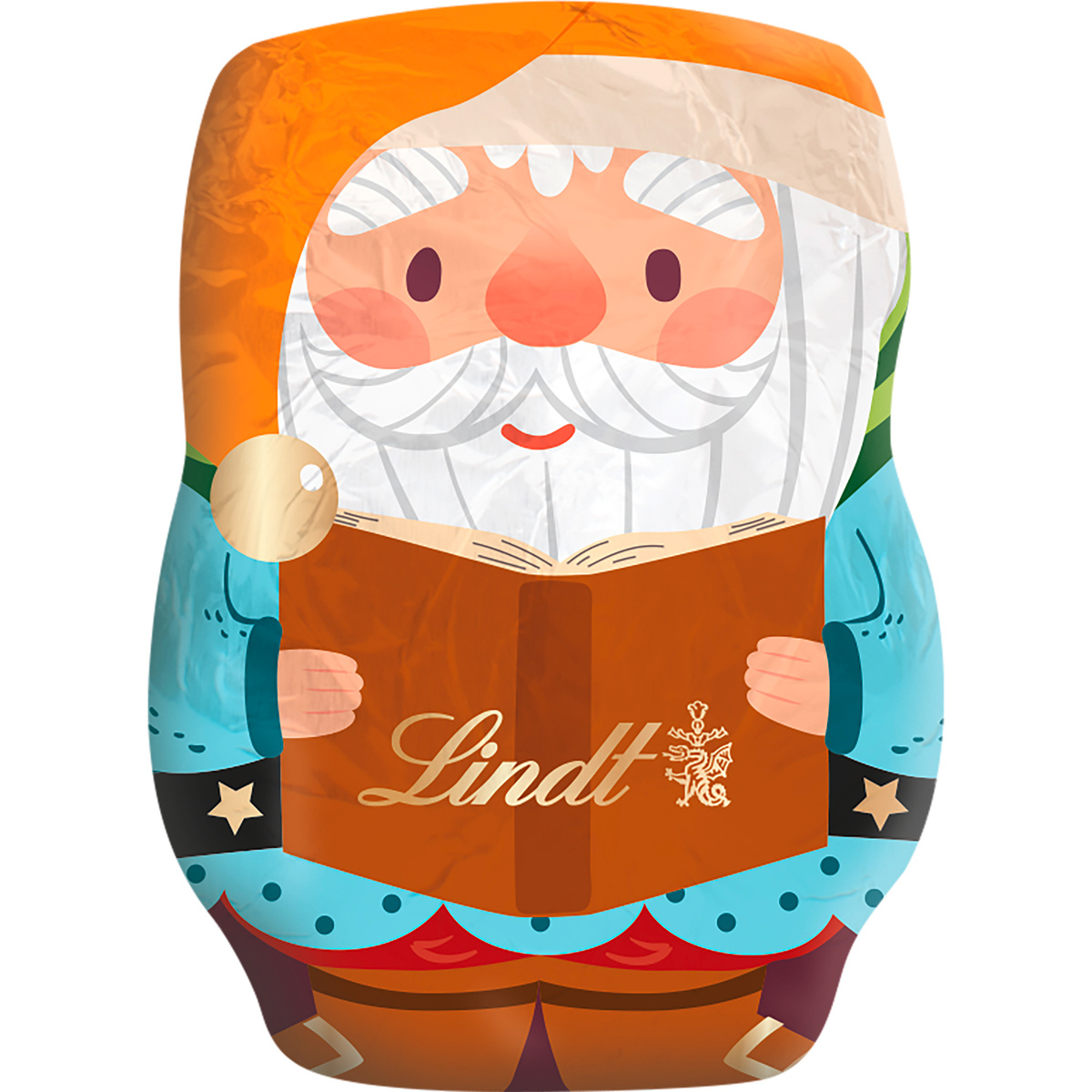 Image of Lindt Elf Chocolate Hollow Figure In 3 Different Designs 40g