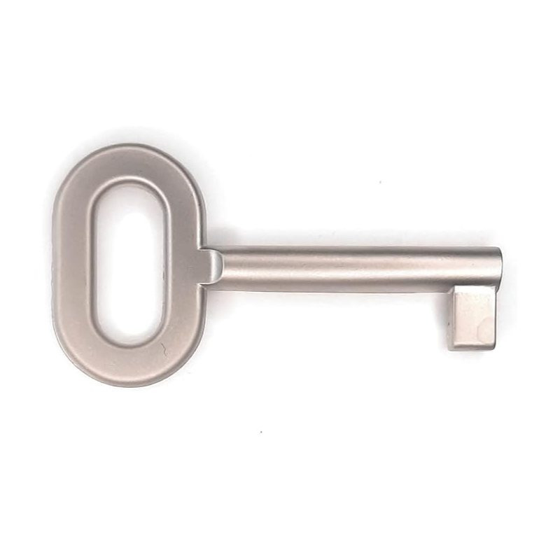 TEMU Cyclingcolors Llave para Muebles 60Mm Níquel Mate Cerradura Diseño Contemporáneo Decoración Armario