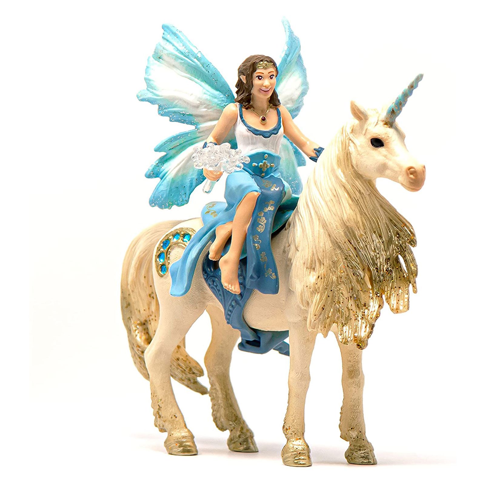 E-shop Schleich 42508 - - Ausritt auf Goldeinhorn