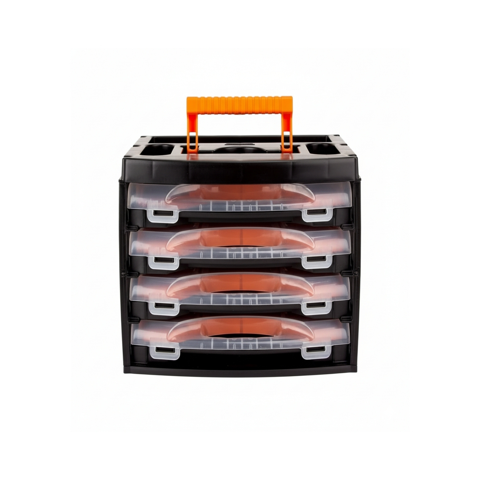 Sorting Box Tool Case With 4 Drawers Assortment Box