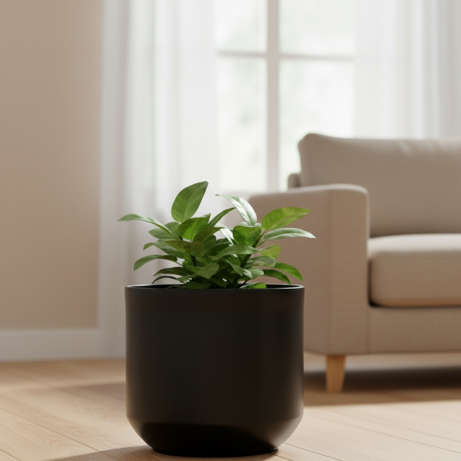 TEMU Flower Pot Ø 40 Cm With Inner Pot