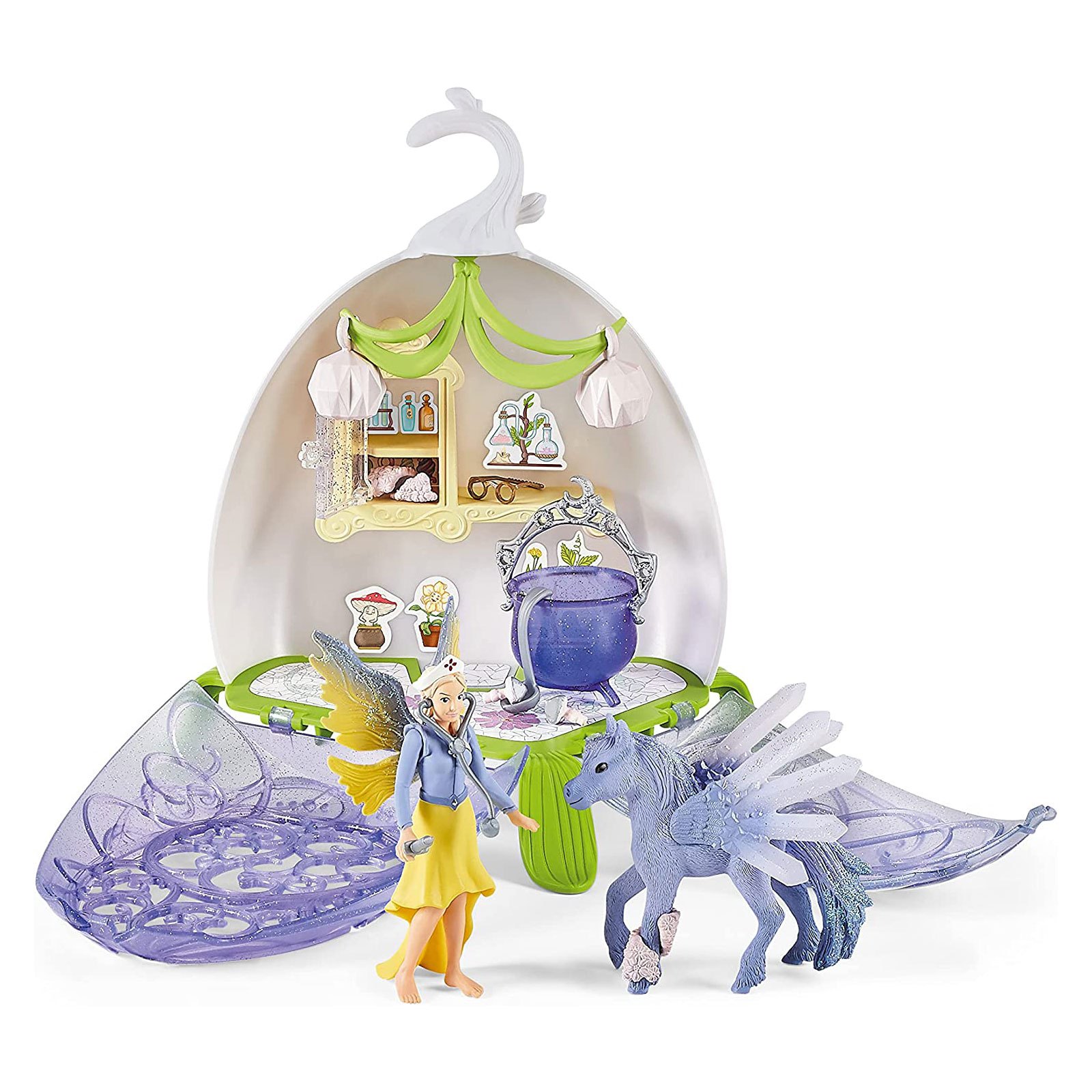42523 - - Magical Veterinarian Flower, Playset