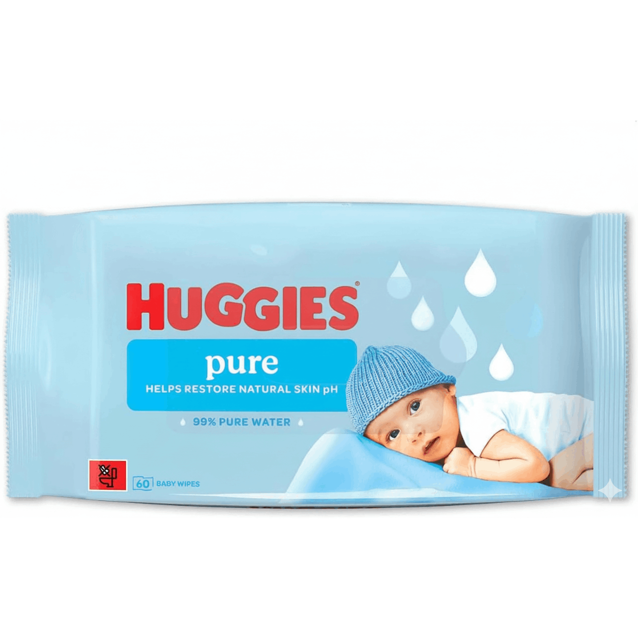 TEMU Plastic Free Wipes 12 X 60 (720 Wipes Total