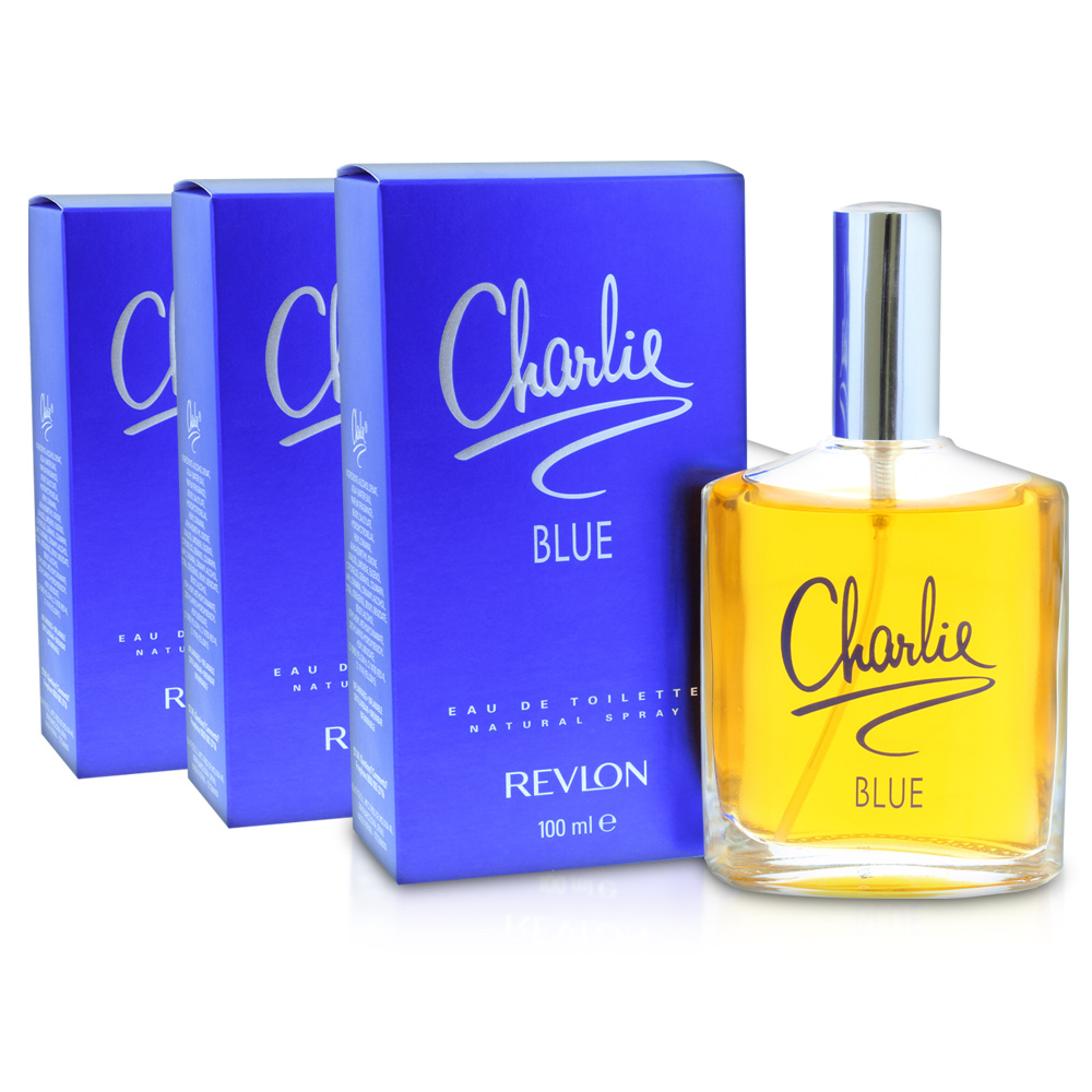 TEMU Charlie Edt Blue 100ml - Pack Of 3