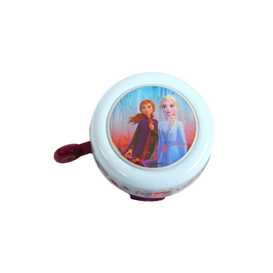 Frozen - The Ice Queen Bicycle Bell With Anna Motif Blue Gift For Girls' Bicycle