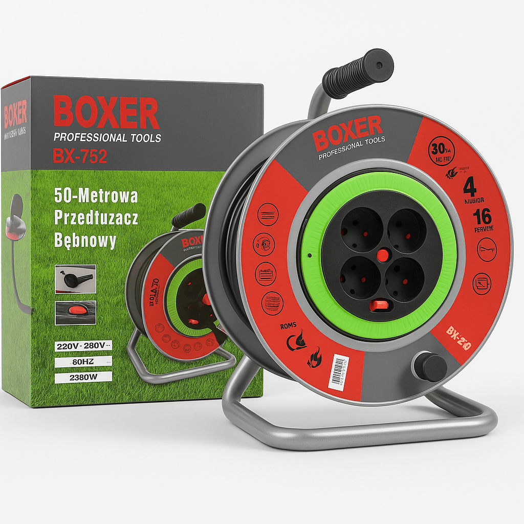 TEMU 50-meter Drum Extension Cord