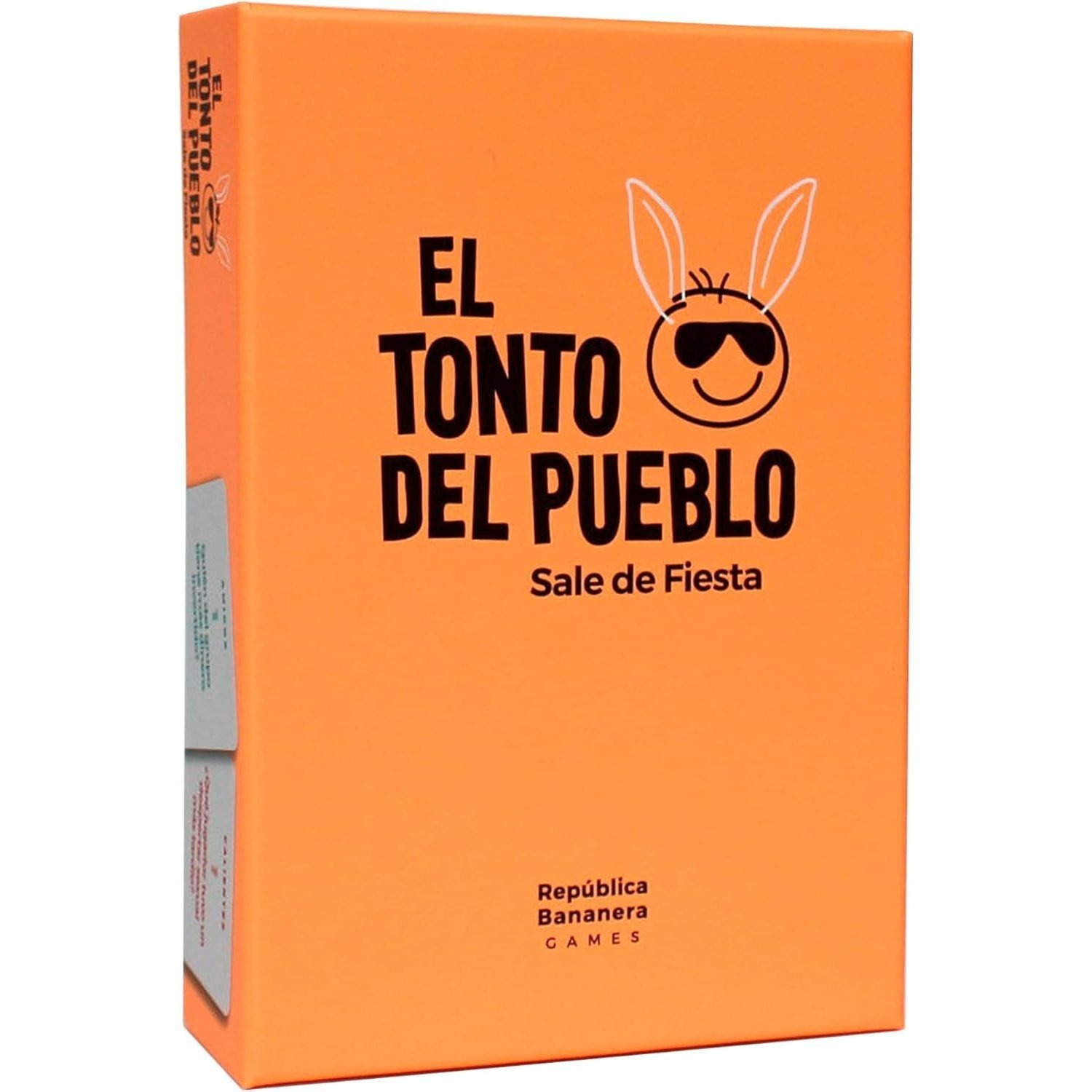 El Tonto del Pueblo Sale de Fiesta – Preguntas Calientes - Juego de Mesa de Fiesta | Ca...