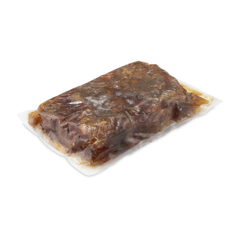 TEMU Landperle Confit Beef Cheeks, Approx. 1.2 Kg, Cooked Beef Jowls