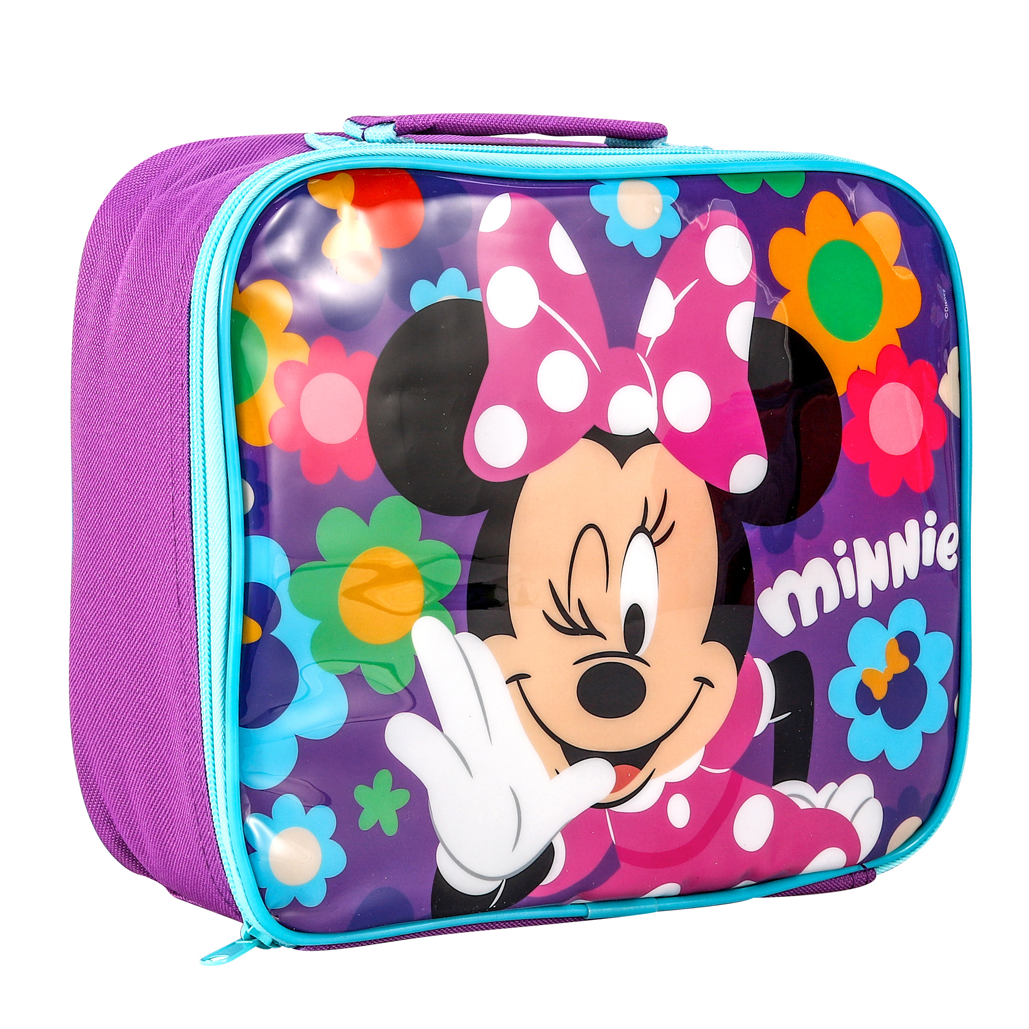 TEMU Mouse Rectangular Insulated Lunch Box Bag For Boys And Girls, For Packing Hot Or Cold Snacks For School And Travel, Bpa Free