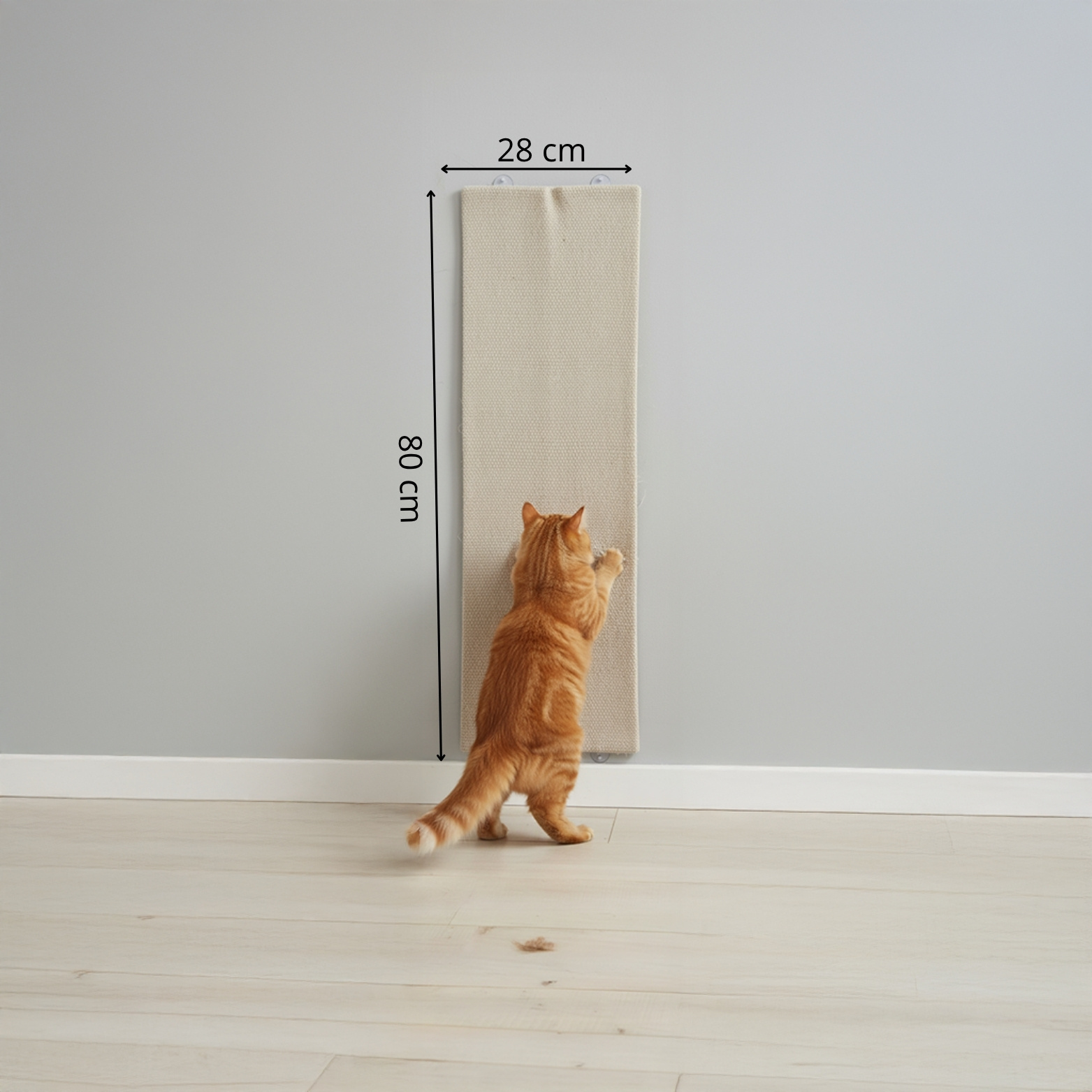 3x Scratching Board Wall-mounted Scratching Post